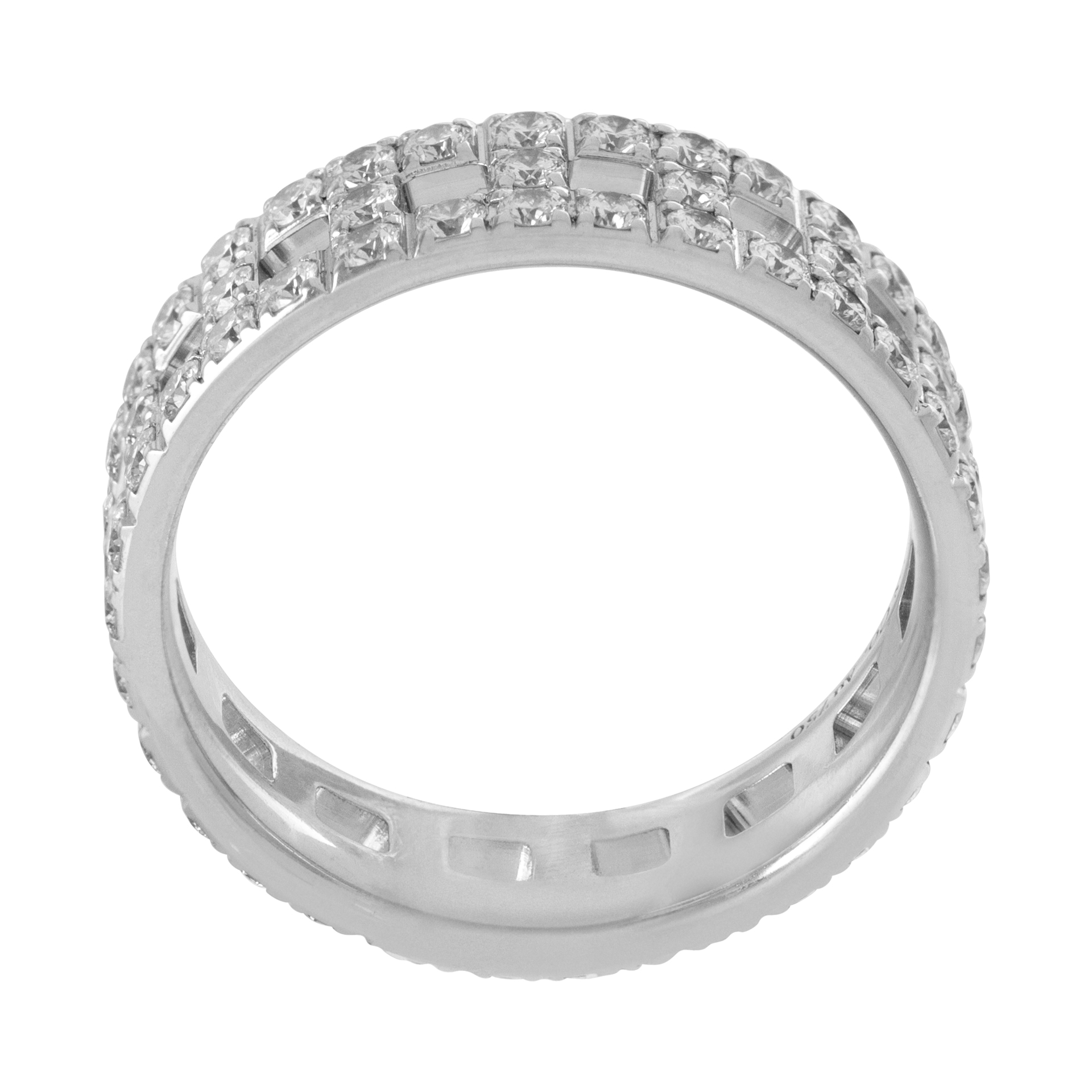 Tiffany &  Co. True T diamond ring in 18k white gold image 1