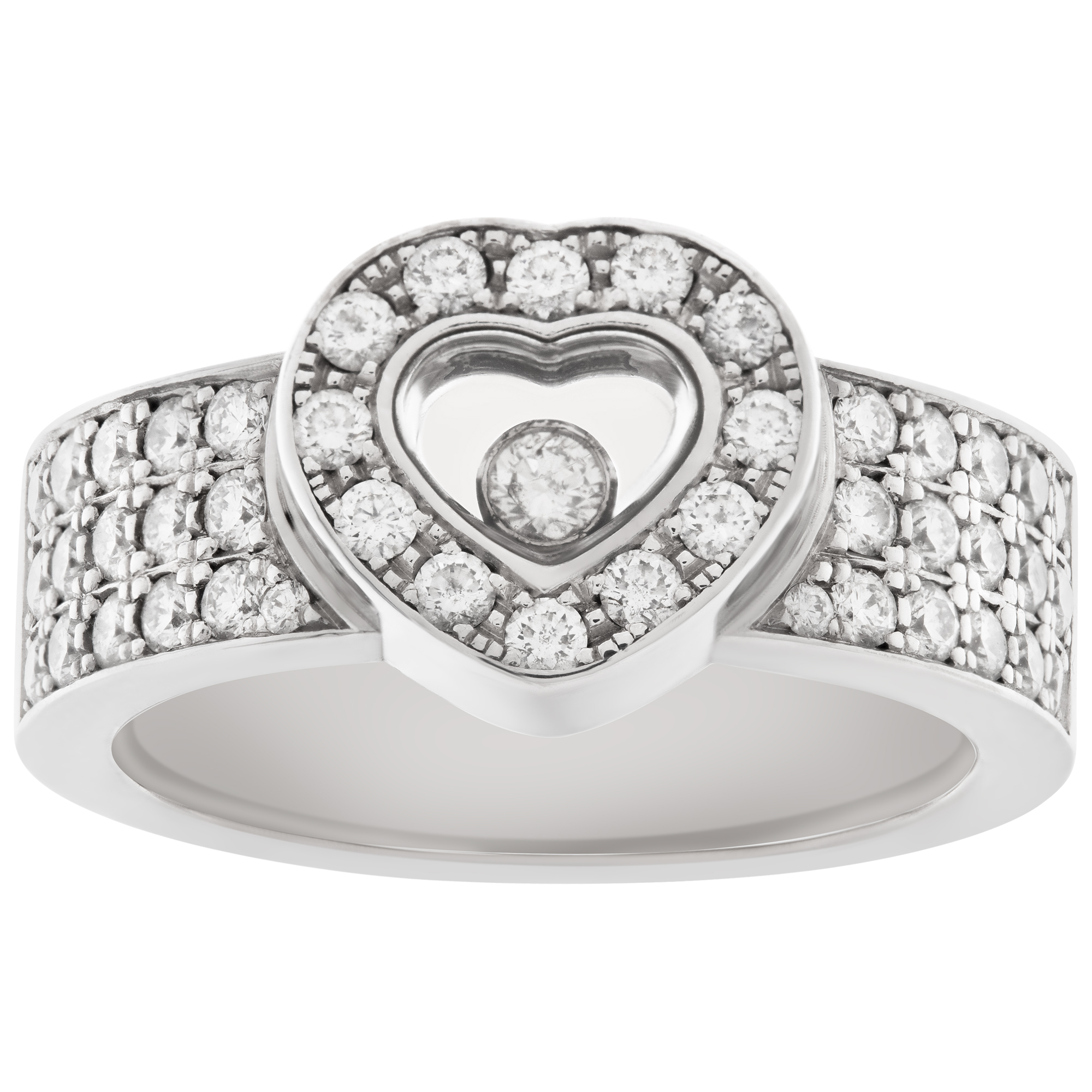 Chopard Happy Diamonds Heart ring image 1