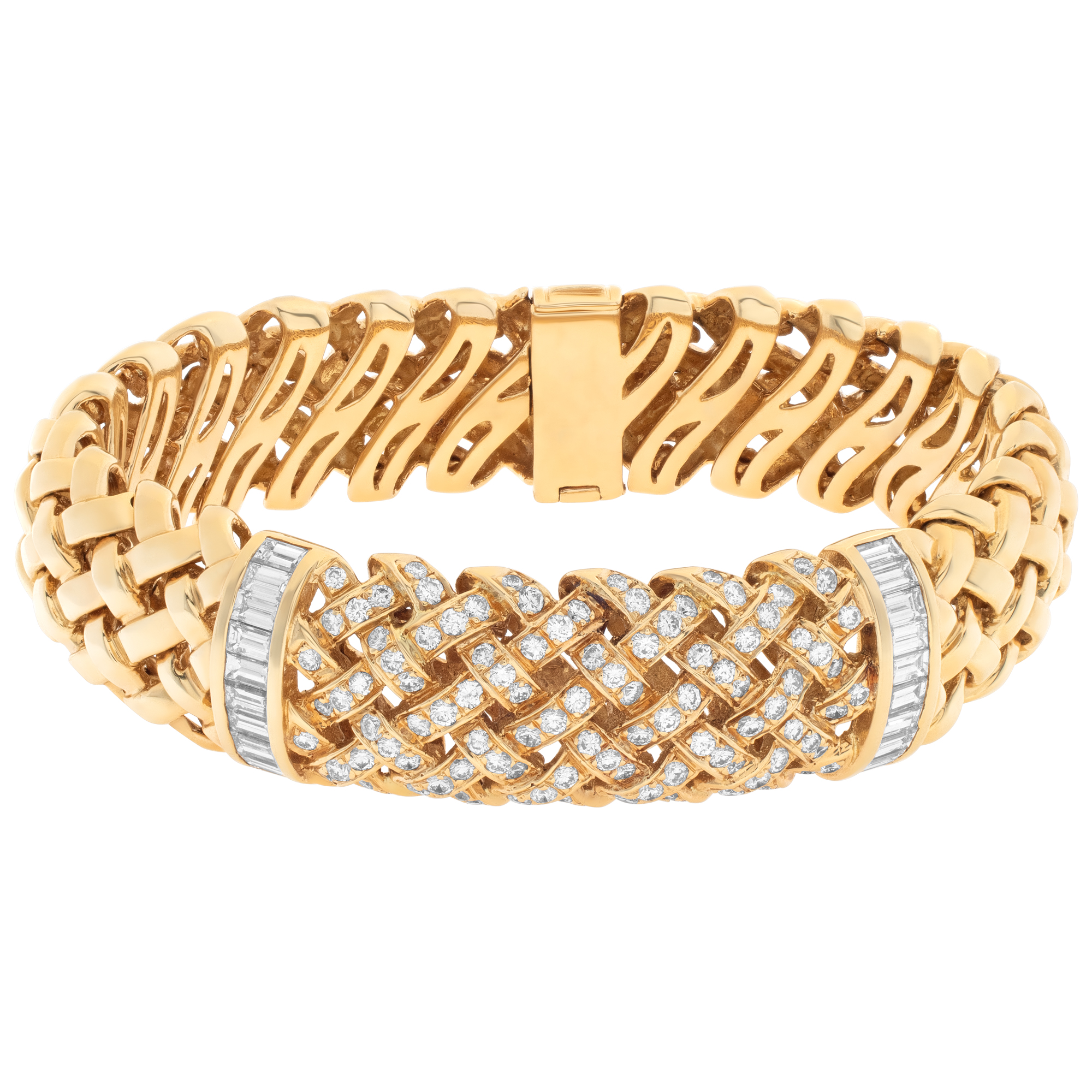Tiffany & Co. VANNERIE Collection bracelet in 18K yellow gold image 1