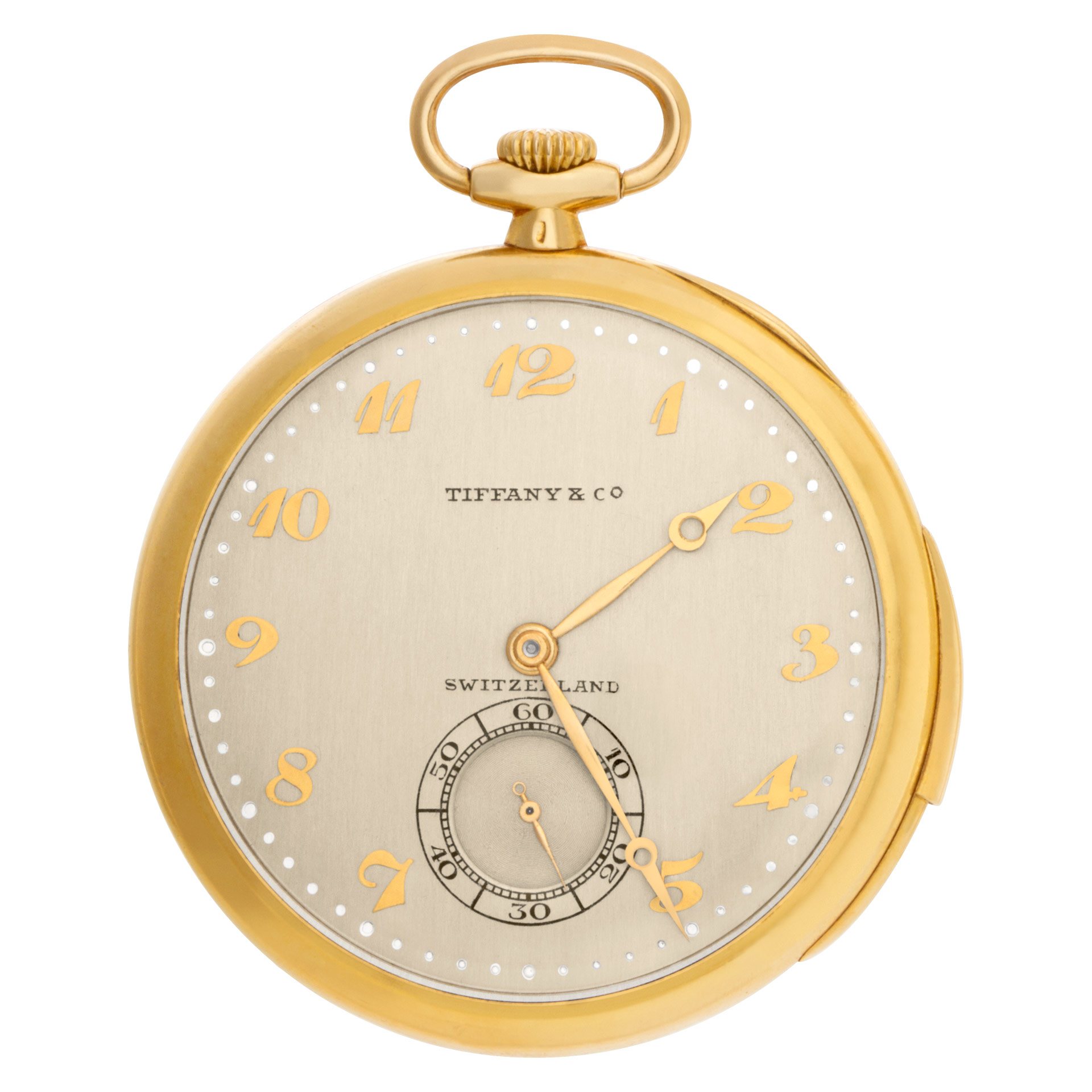 Tiffany & Co. pocket watch 46mm Minute Repeater image 1