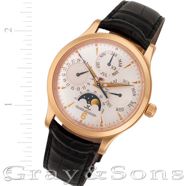 Jaeger LeCoultre Master Control 37mm 140.2.80 image 1