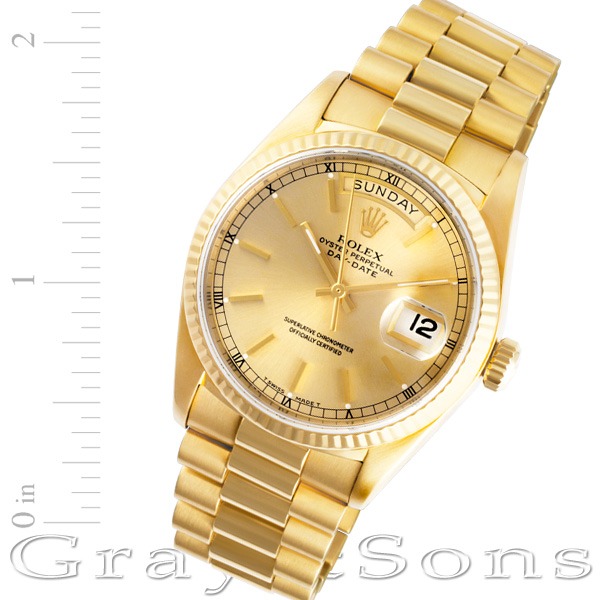 Rolex Day-Date 36mm 18038 image 1