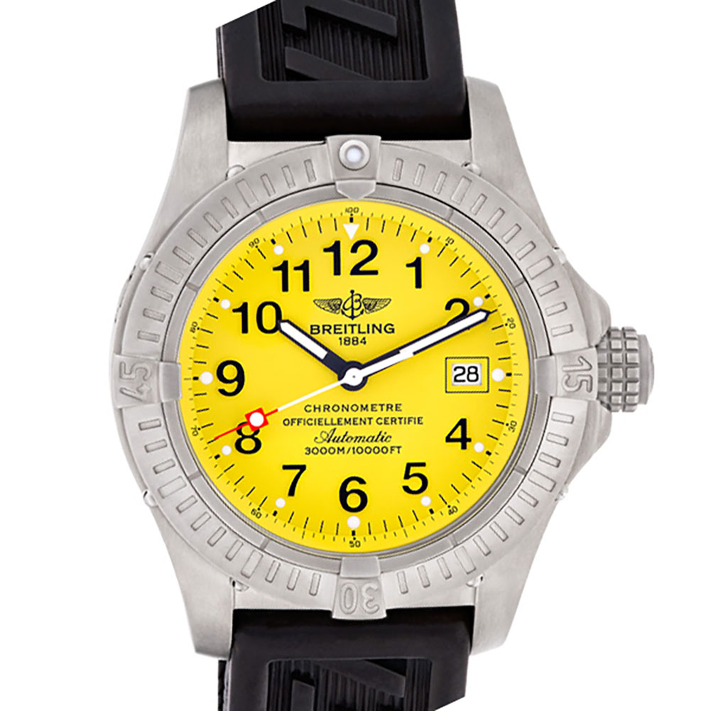 Breitling Chronometer 43mm e17370 image 1