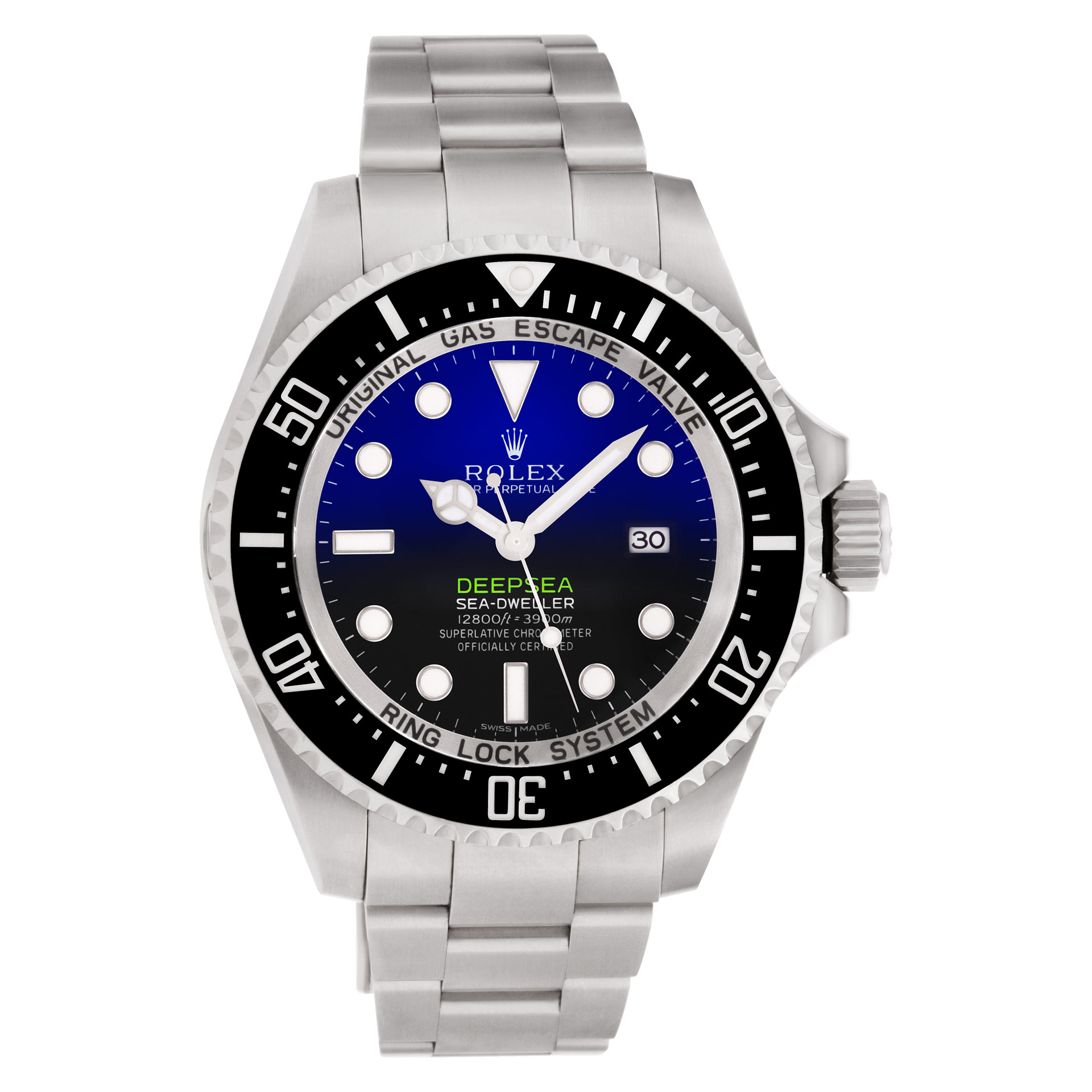 Rolex Deepsea Deep Blue 44mm 116660 image 1