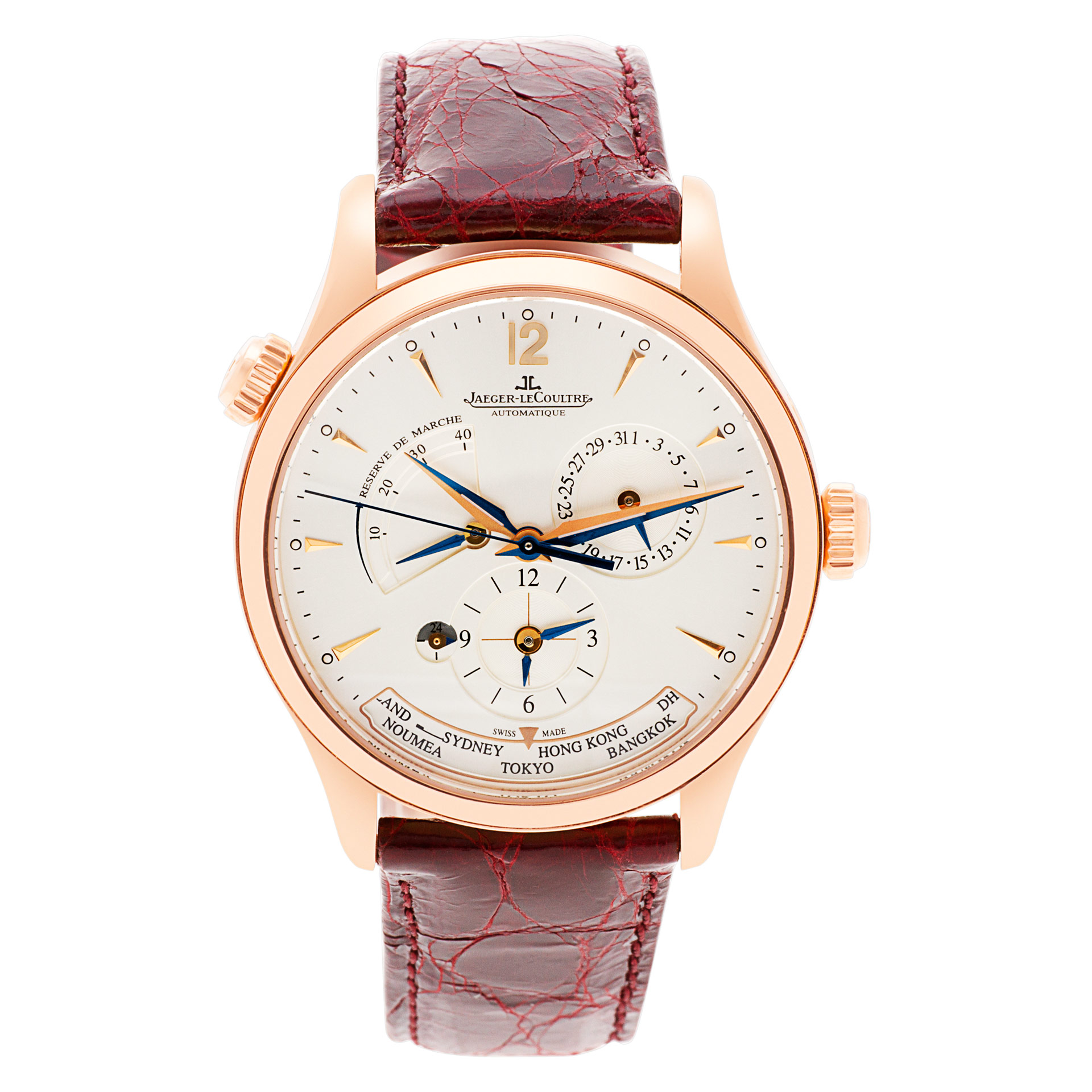 Jaeger LeCoultre Geographic 39mm 176.2.29.S image 1