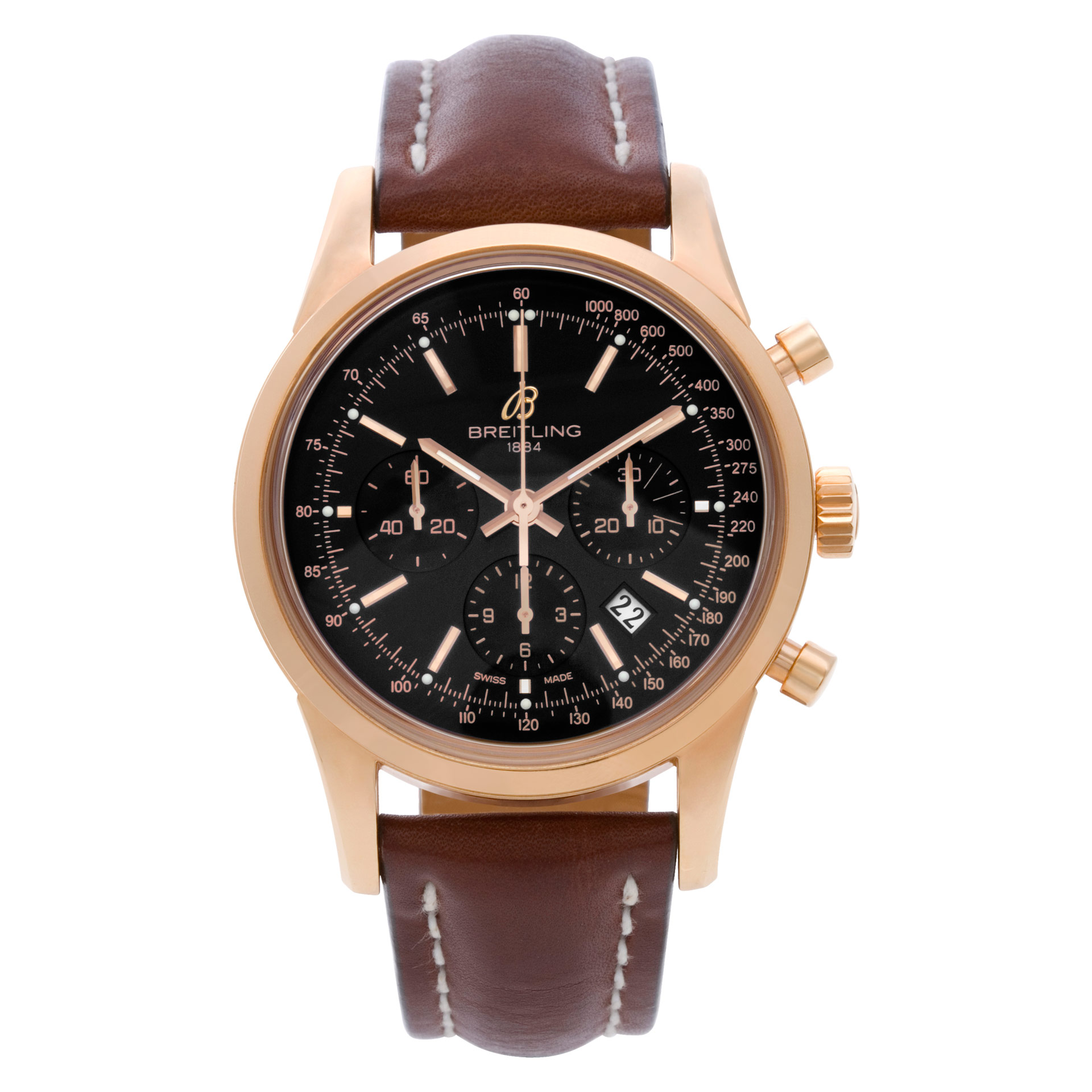 Unused Breitling Transocean Chronograph 43mm RB0152 image 1