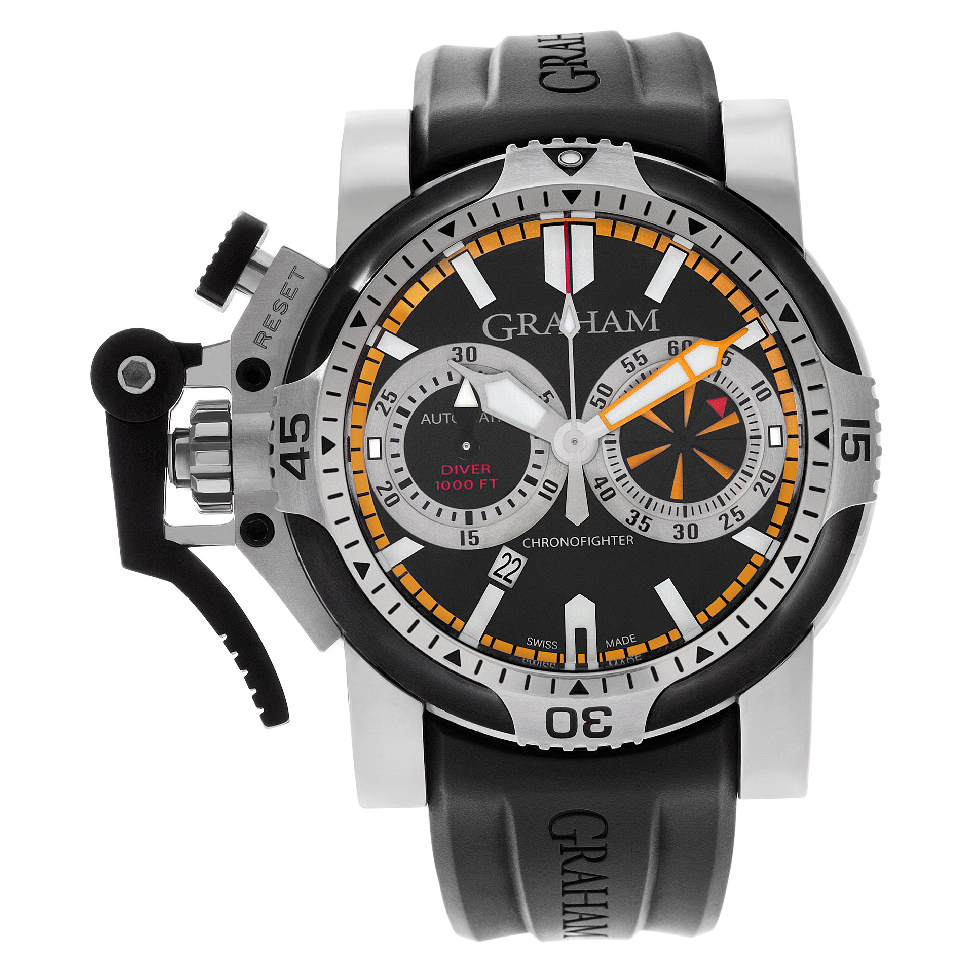 Graham Chronofighter 46.5mm 2OVES.B15A image 1