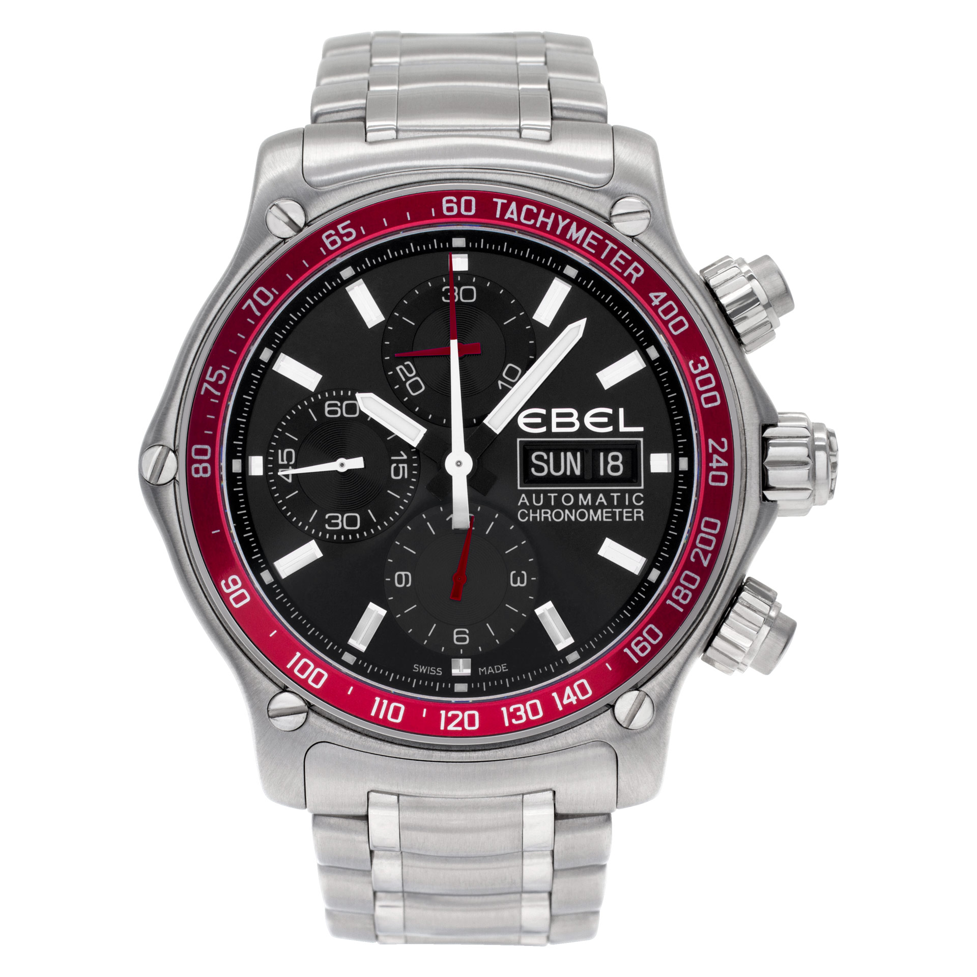 Ebel Discovery 43mm 9750L62 image 1