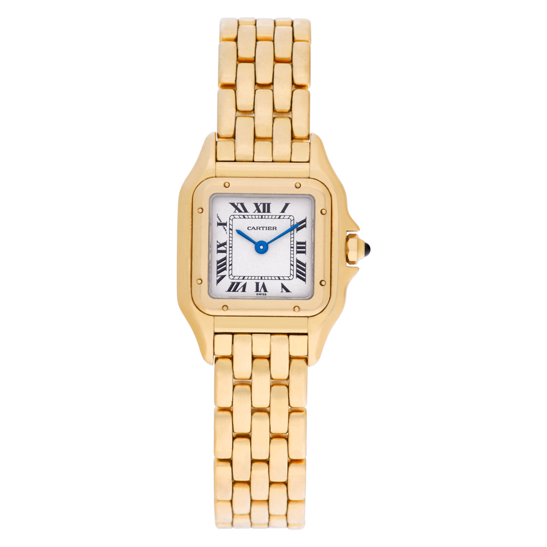 Cartier Panthere 21.5mm w25022b9 image 1