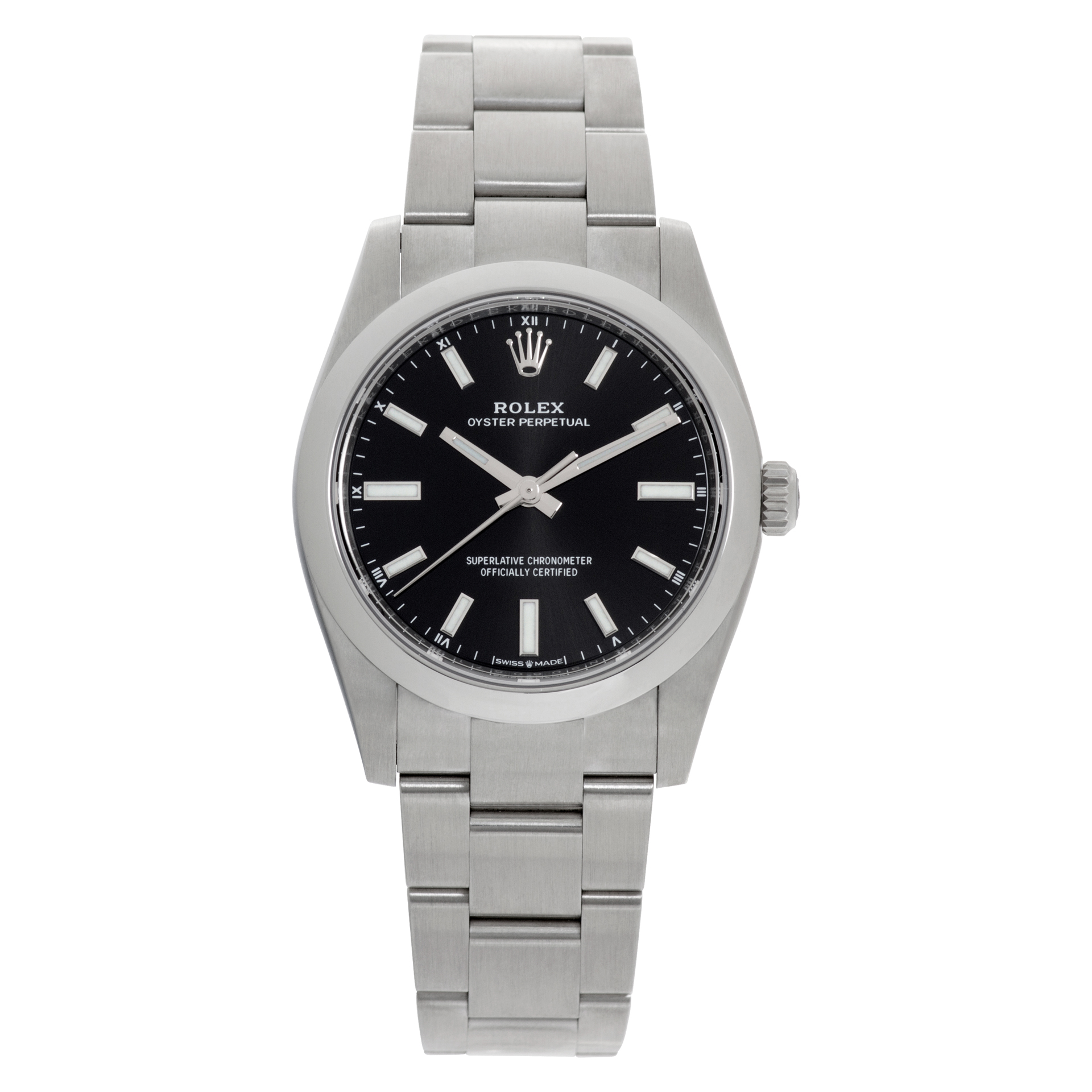 Unused Rolex Oyster Perpetual 34mm 124200 image 1