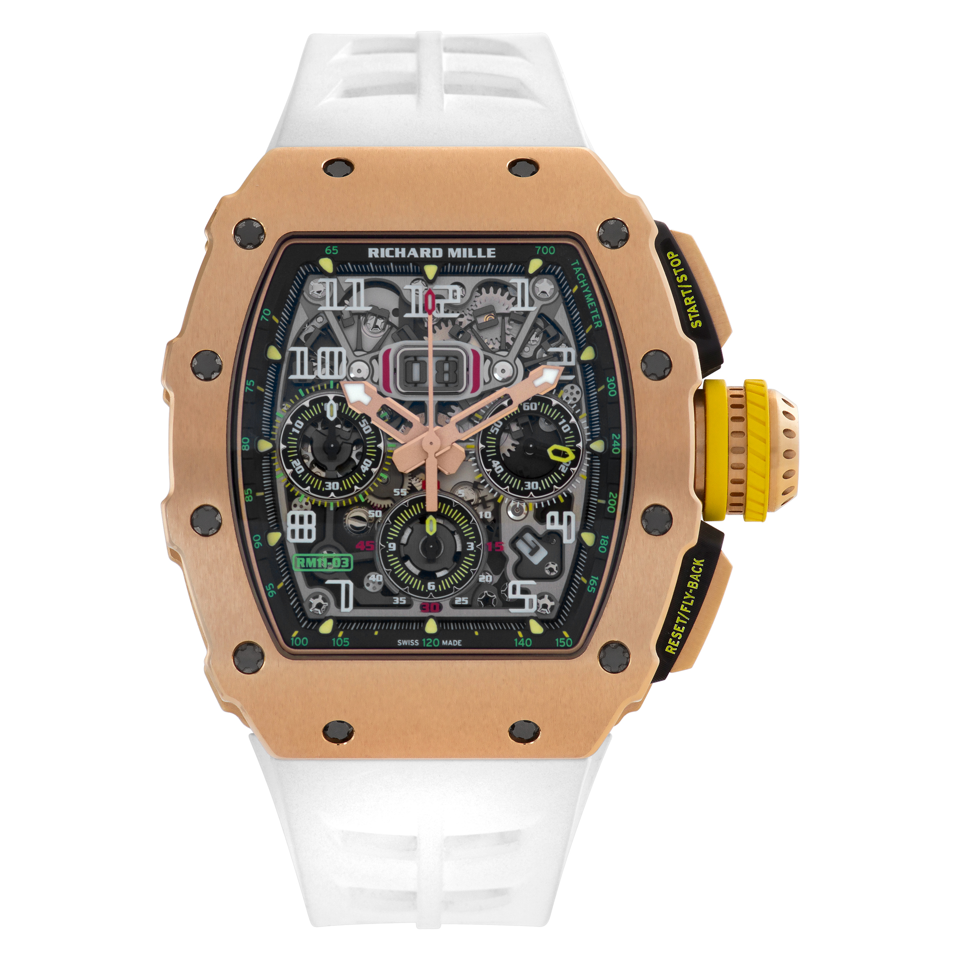 Richard Mille Flyback Chronograph 45mm RM11-03 RG image 1