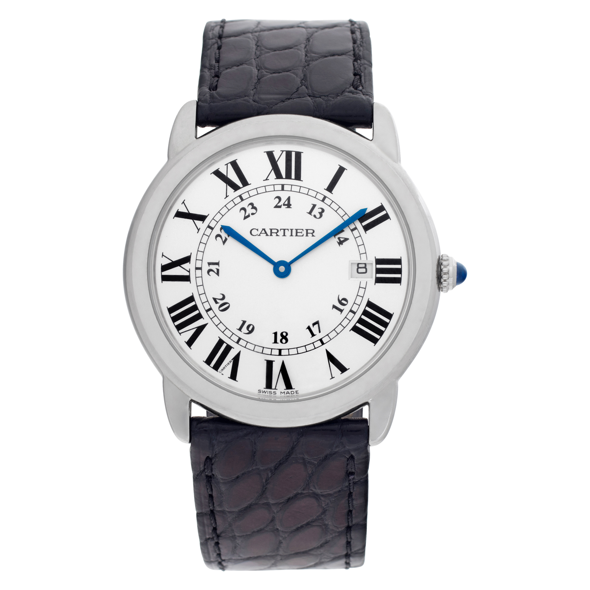 Cartier Ronde Solo 36mm WSRN0029 image 1