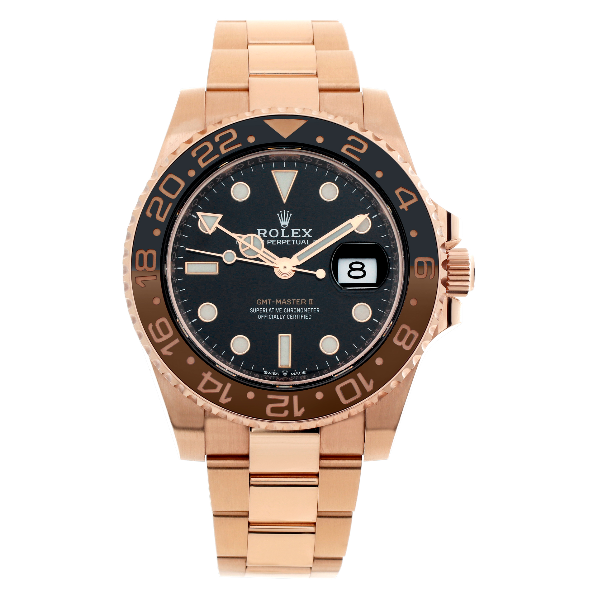 Rolex GMT-Master II "Rootbeer" 40mm 126715CHNR image 1