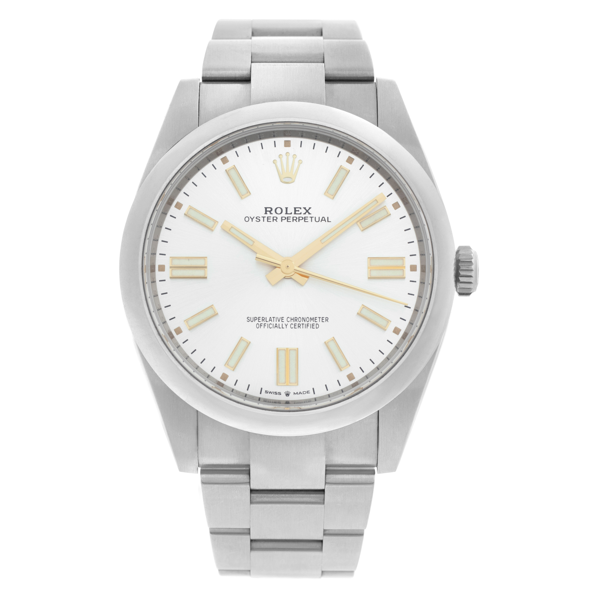 Rolex Oyster Perpetual 41mm 124300 image 1