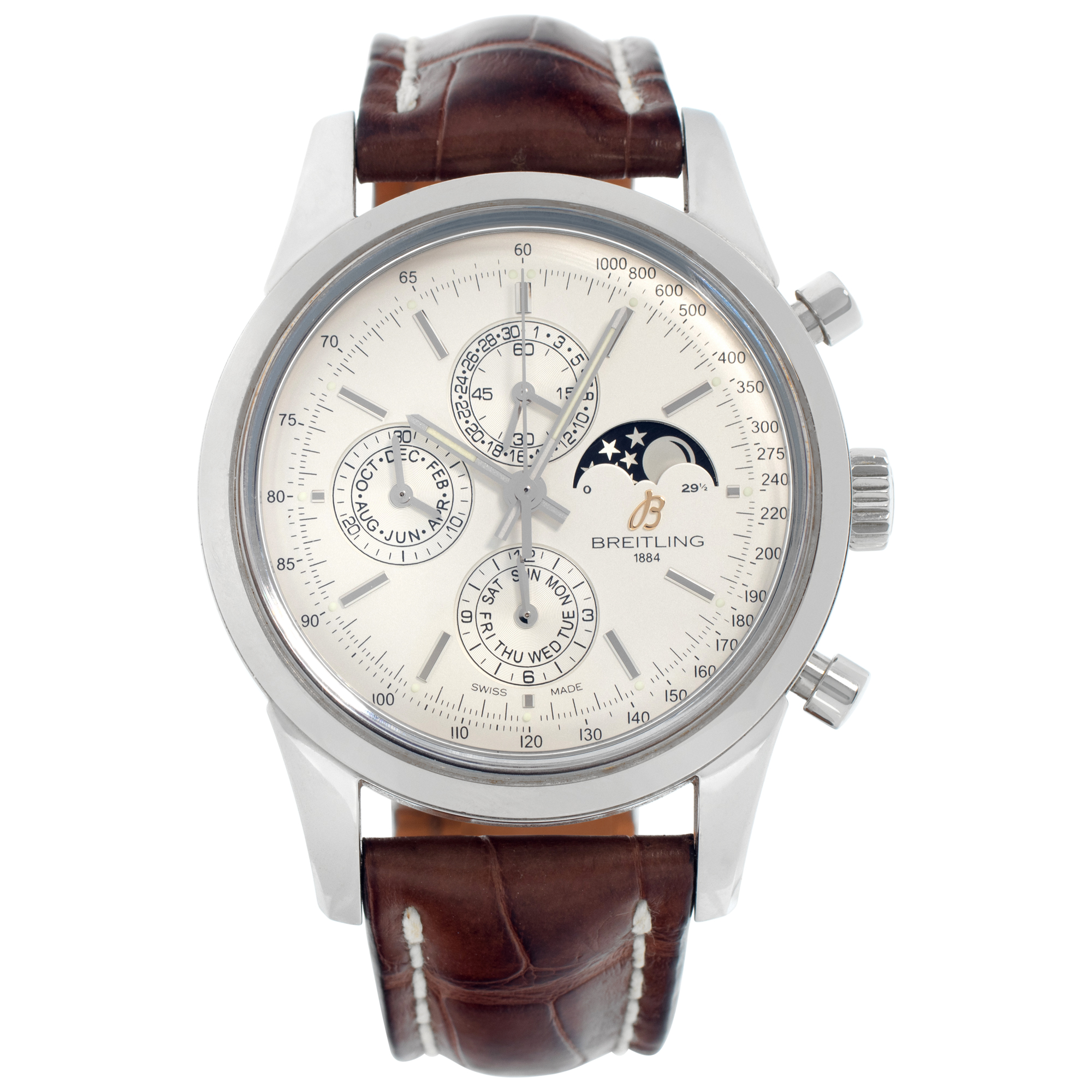 Breitling Transocean Chronograph 43mm A1931012 image 1