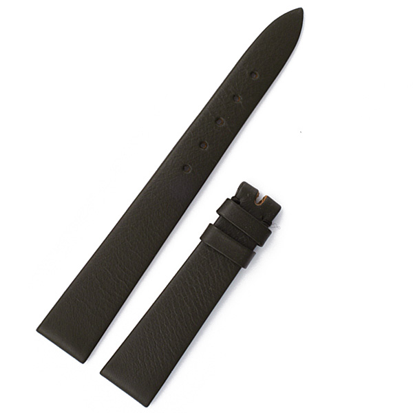 Rolex dark brown calf strap (13x11)