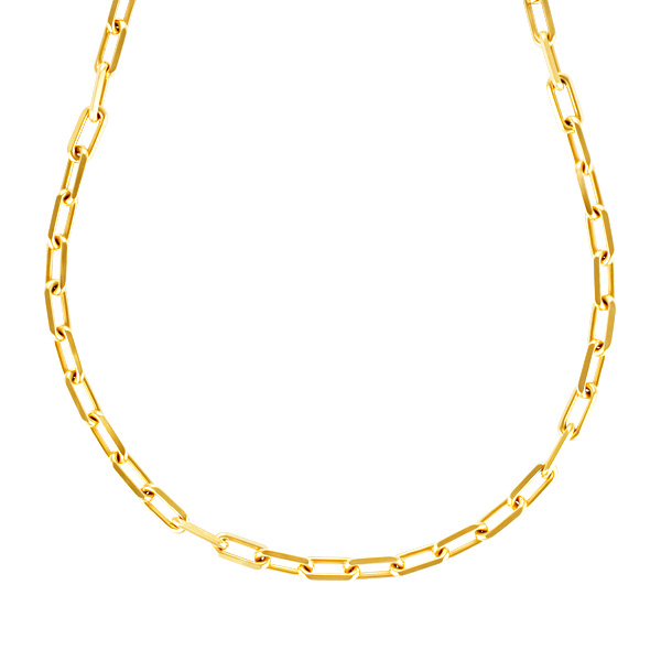 Cartier Dumont necklace in 18k yellow gold