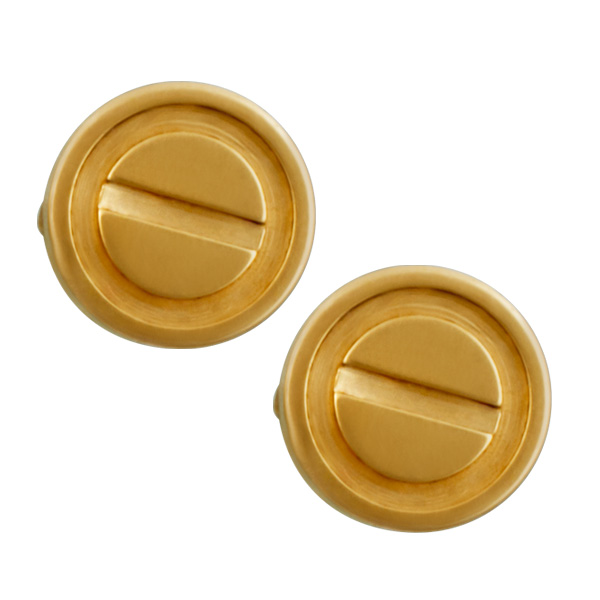 Cartier Love Studs in 18k yellow gold