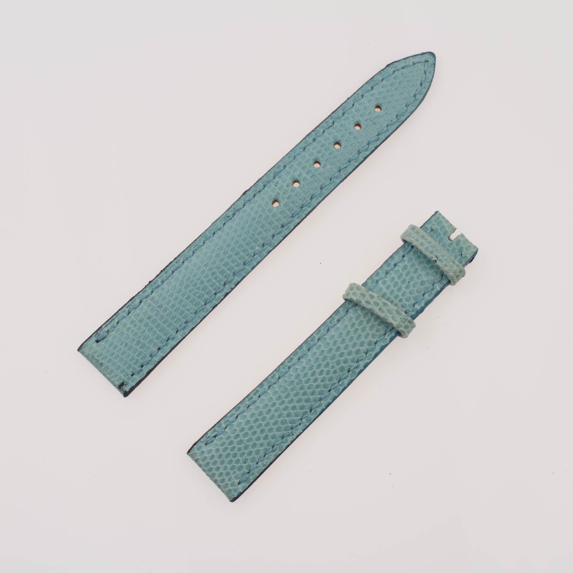 Chopard Used Blue Leather Strap (16 X 14)