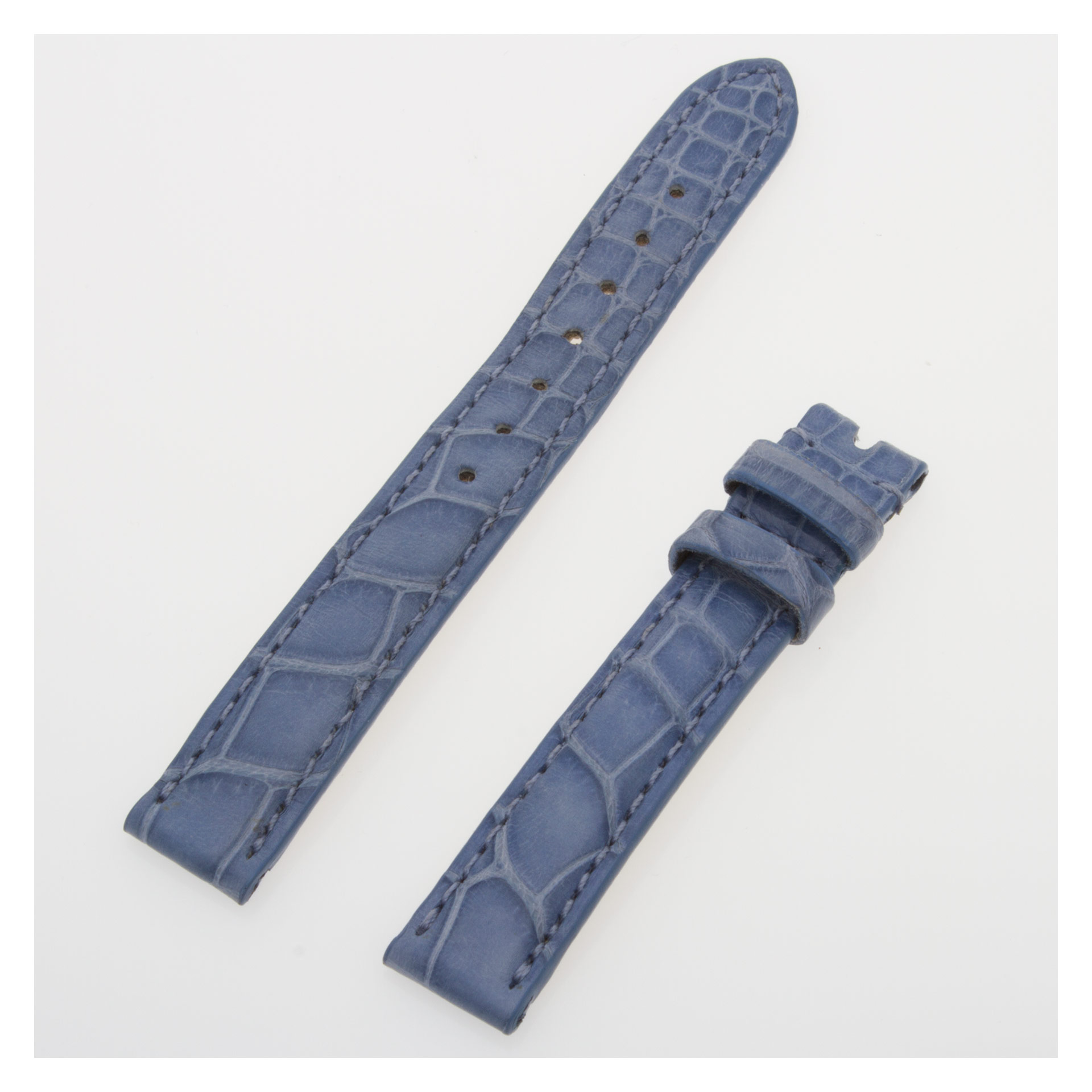 Concord baby blue alligator strap (13 x 12)