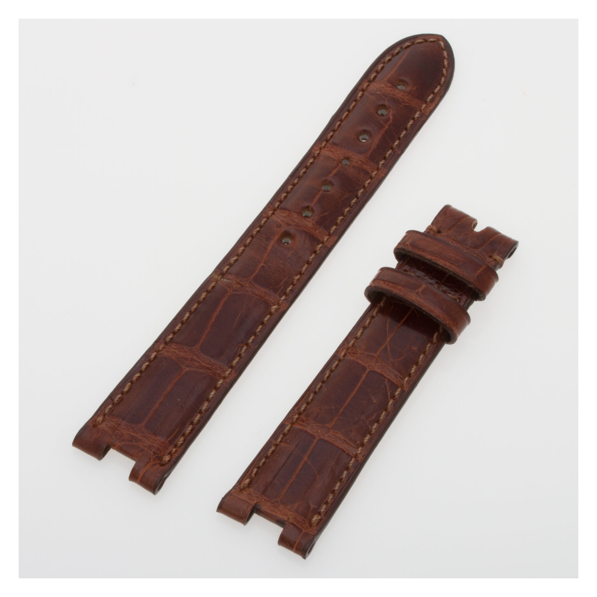 Concord shiny brown strap (16 x 14)