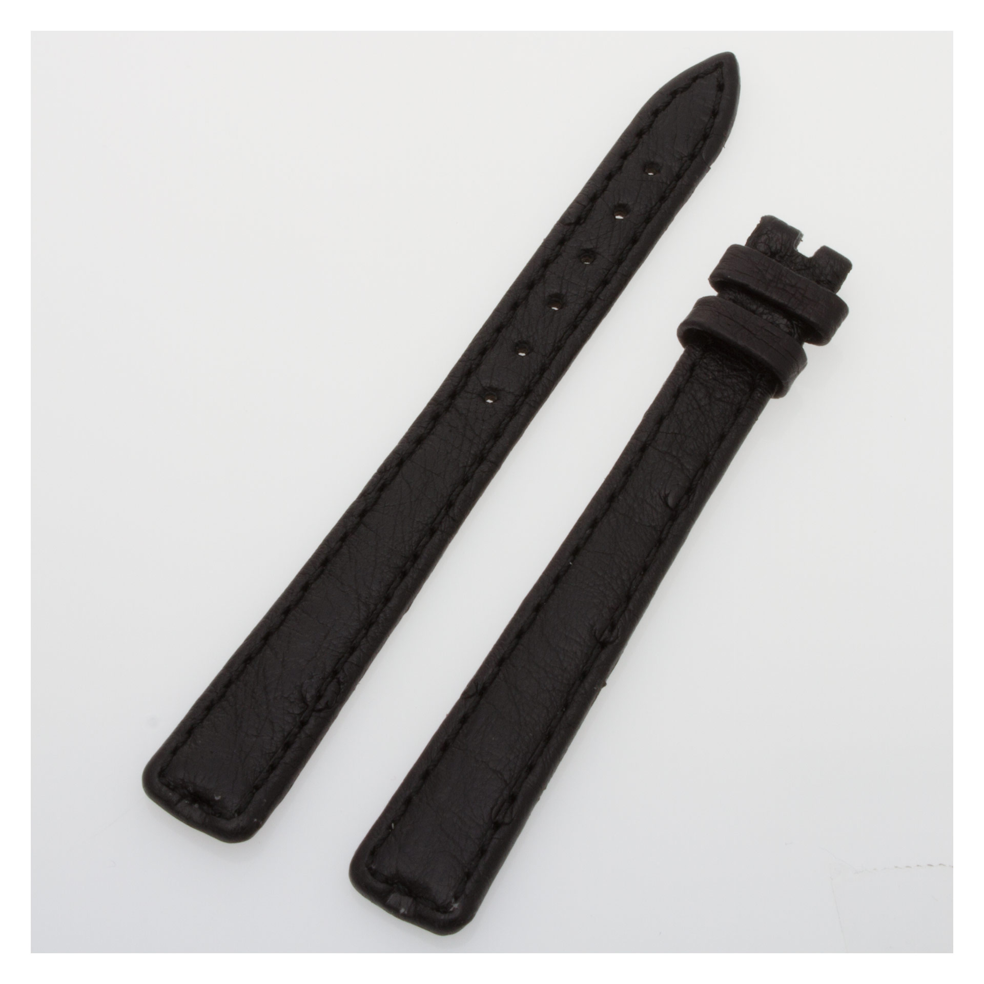 Ebel black leather strap (13 x 10.5)