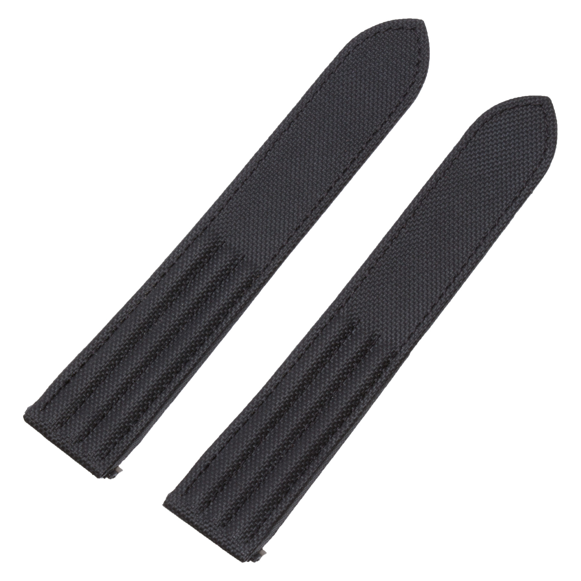 Cartier Roadster black nylon strap  (20mm x 18mm)
