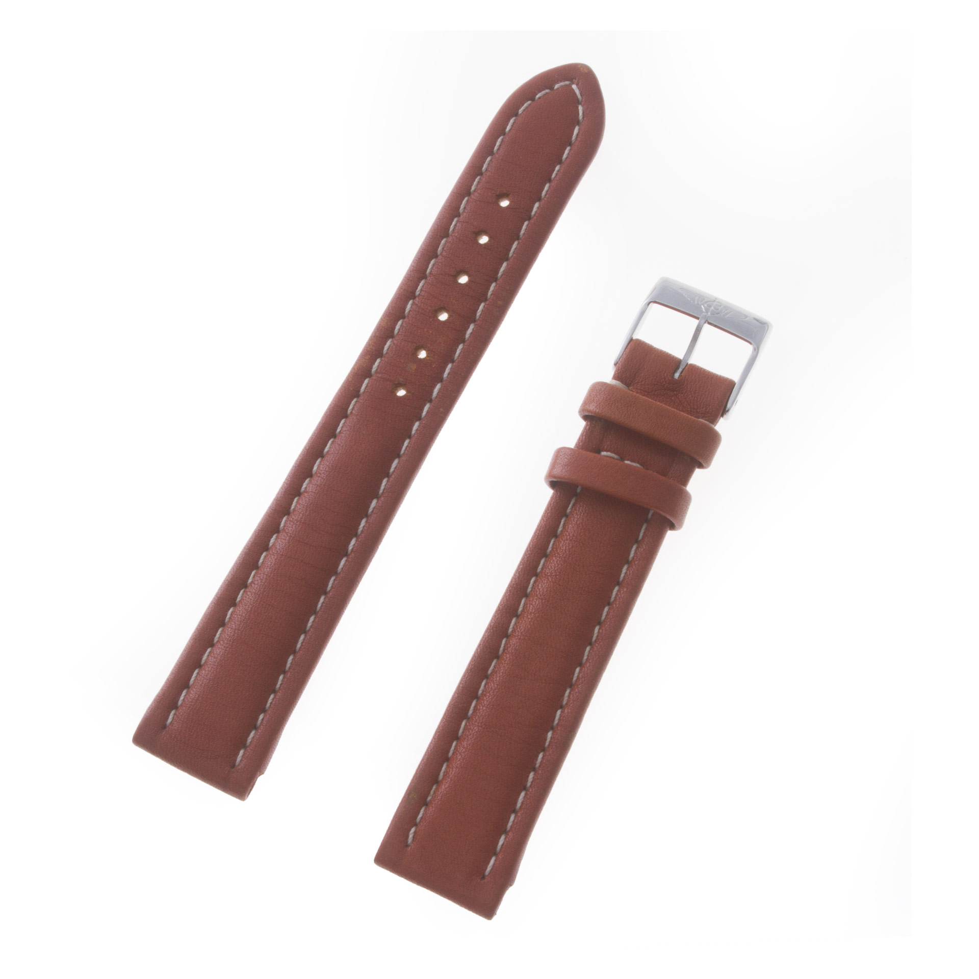 Breitling brown calfskin strap (18mm x  16mm)