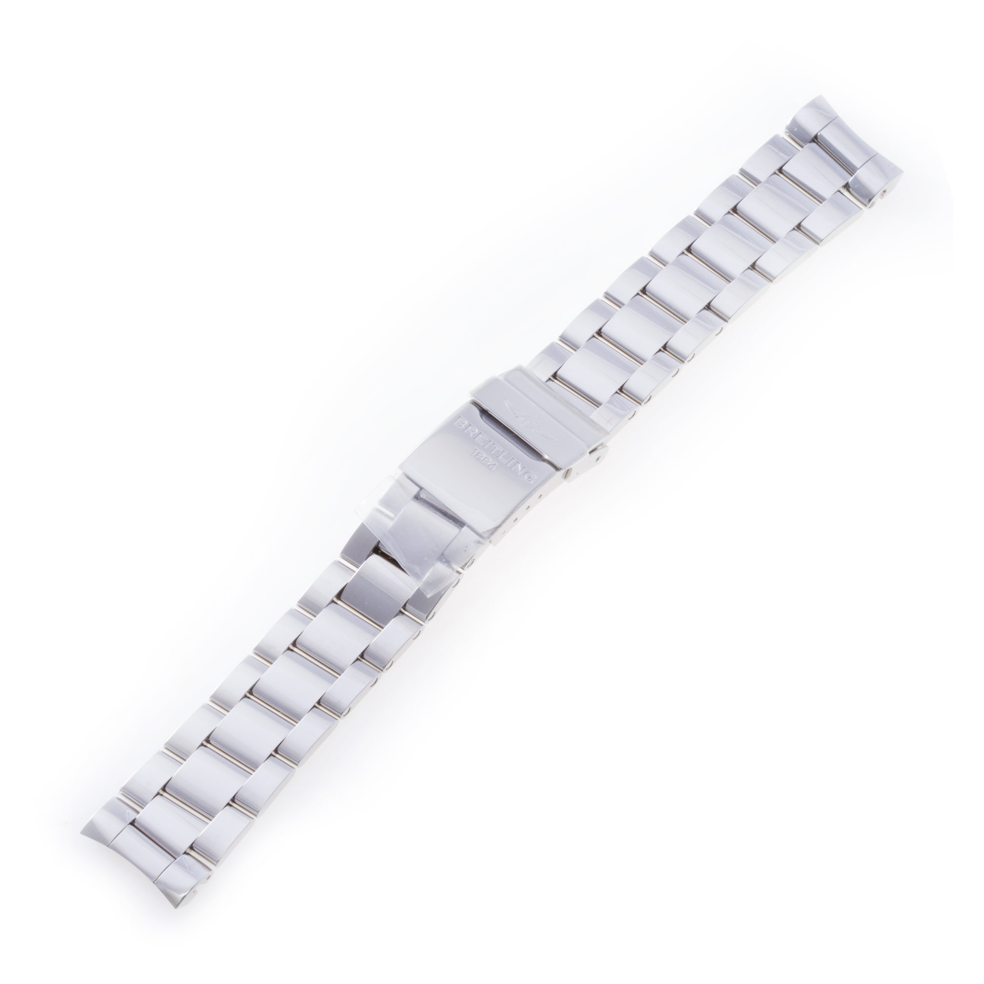 Breitling 22mm professional chrono colt stainless steel bracelet