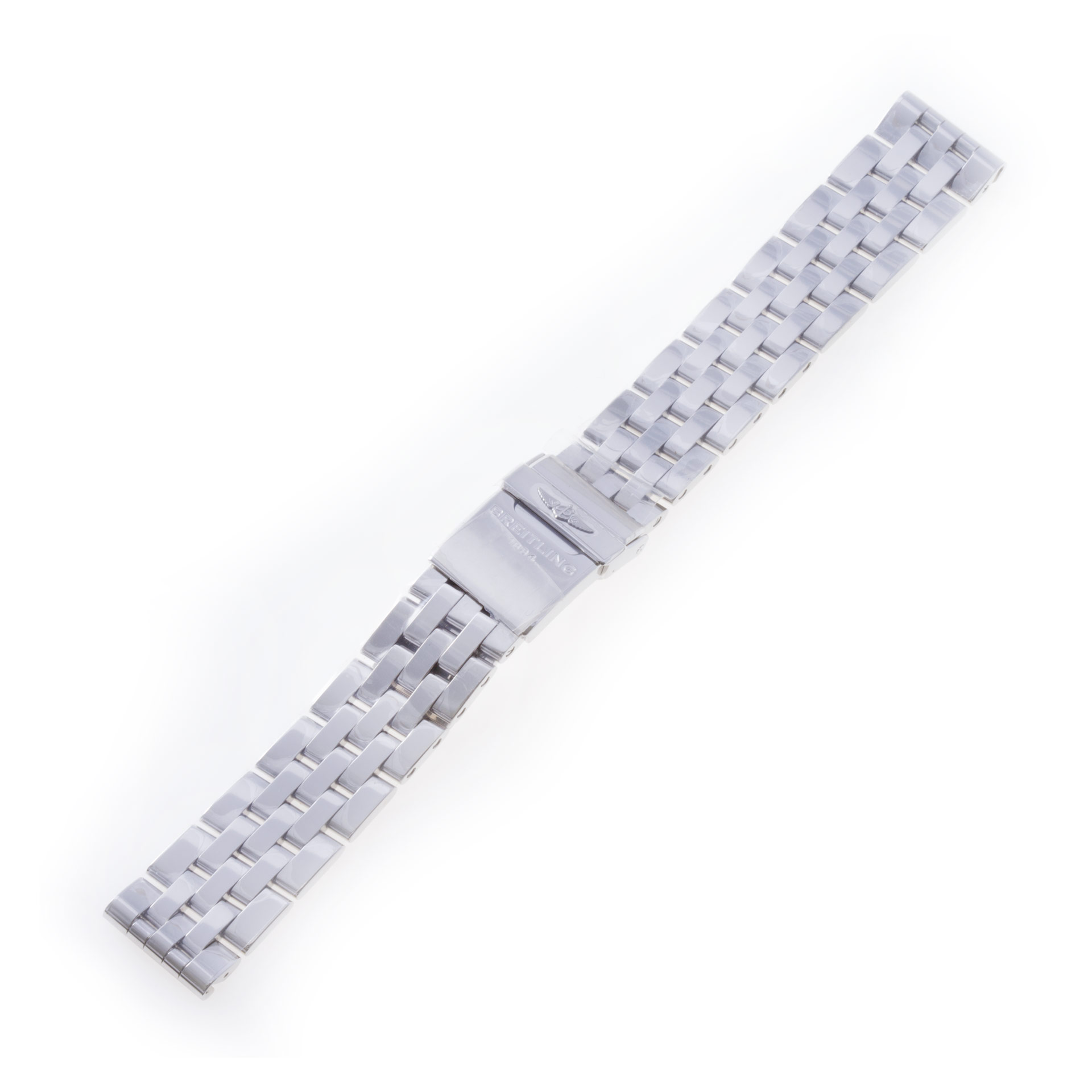 Breitling 20mm Pilot bracelet in stainless steel