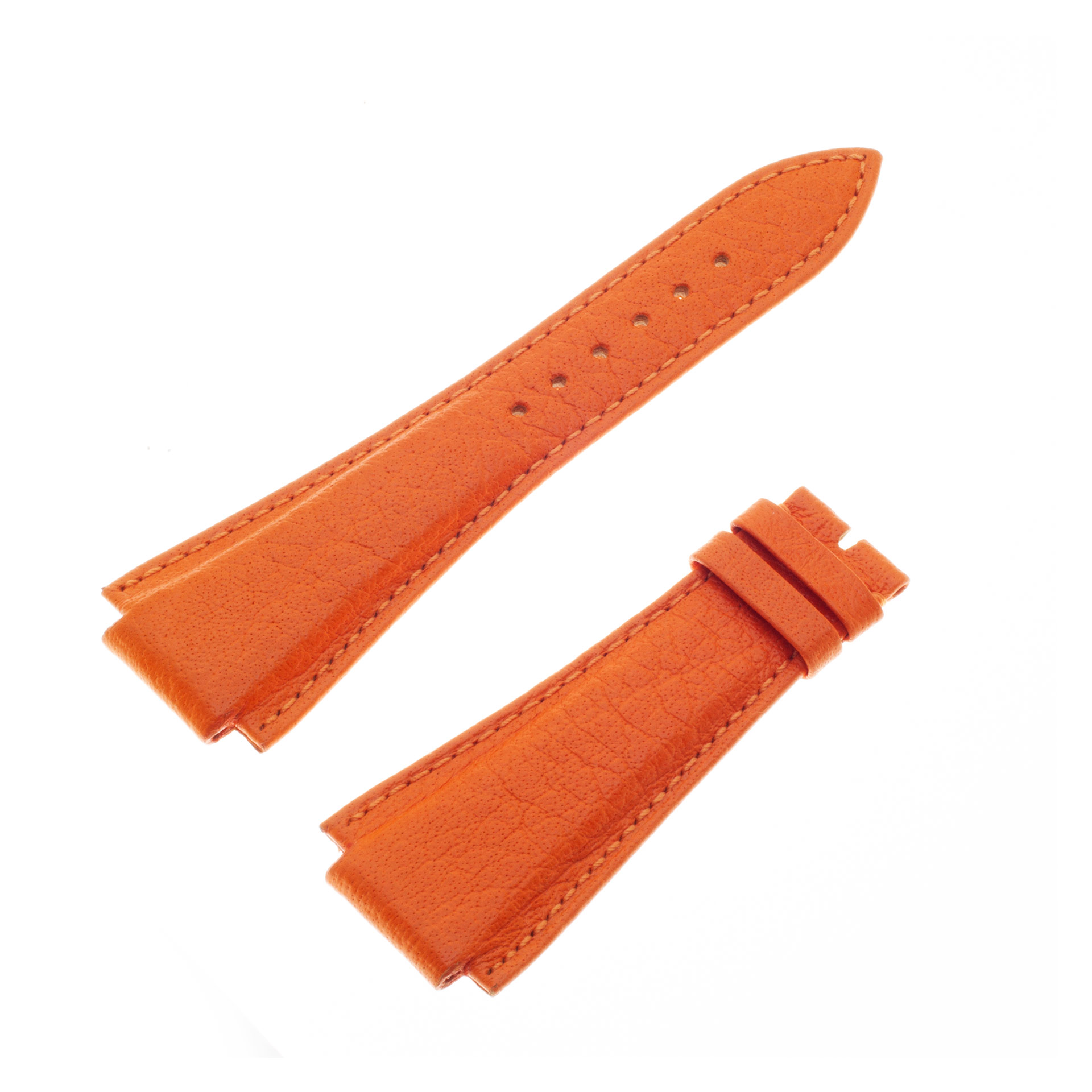 Audemars Piguet Royal Oak orange calf leather strap 19mm x 17mm