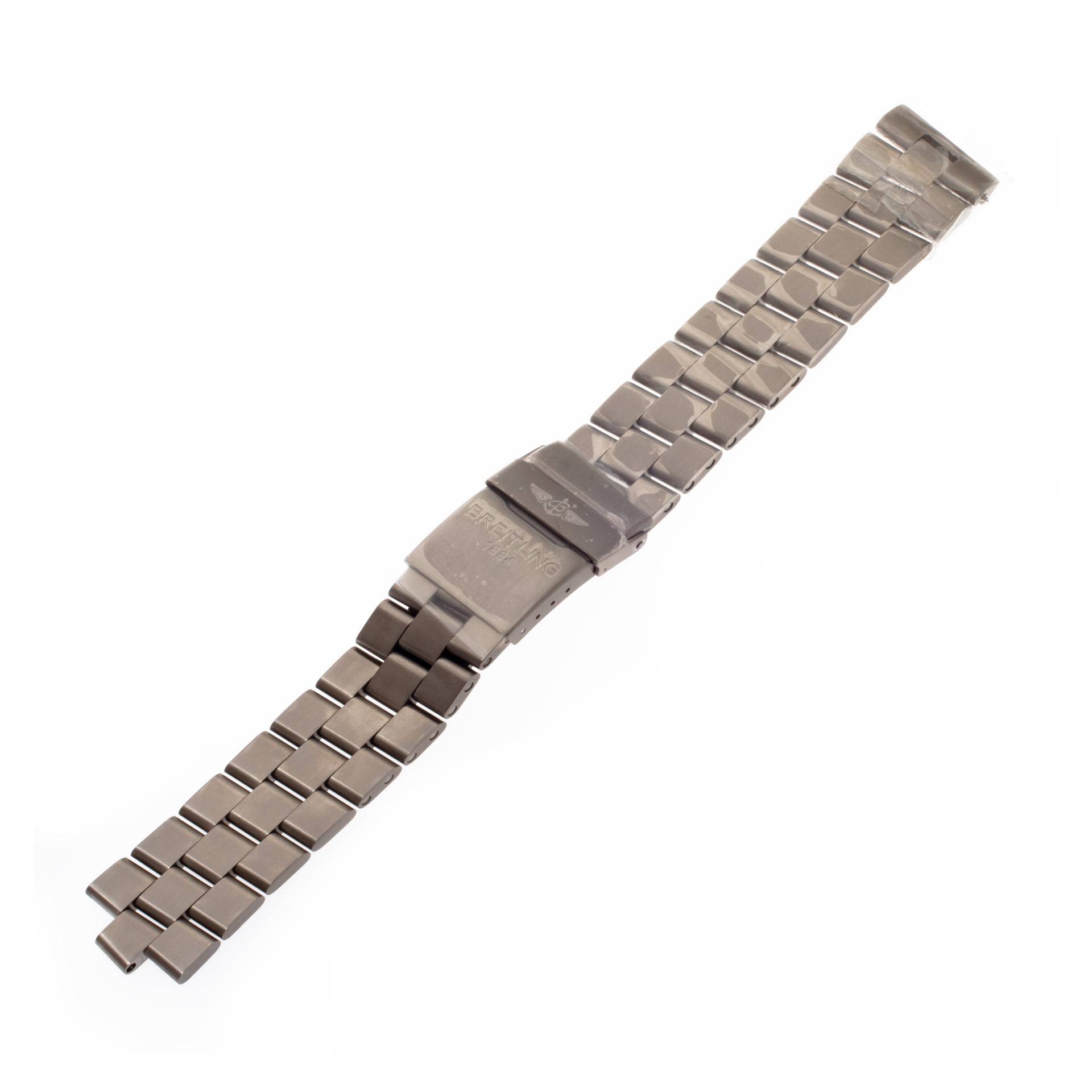 Breitling Aerospace Avantage titanium band with deployant clasp and extra link (22mm)