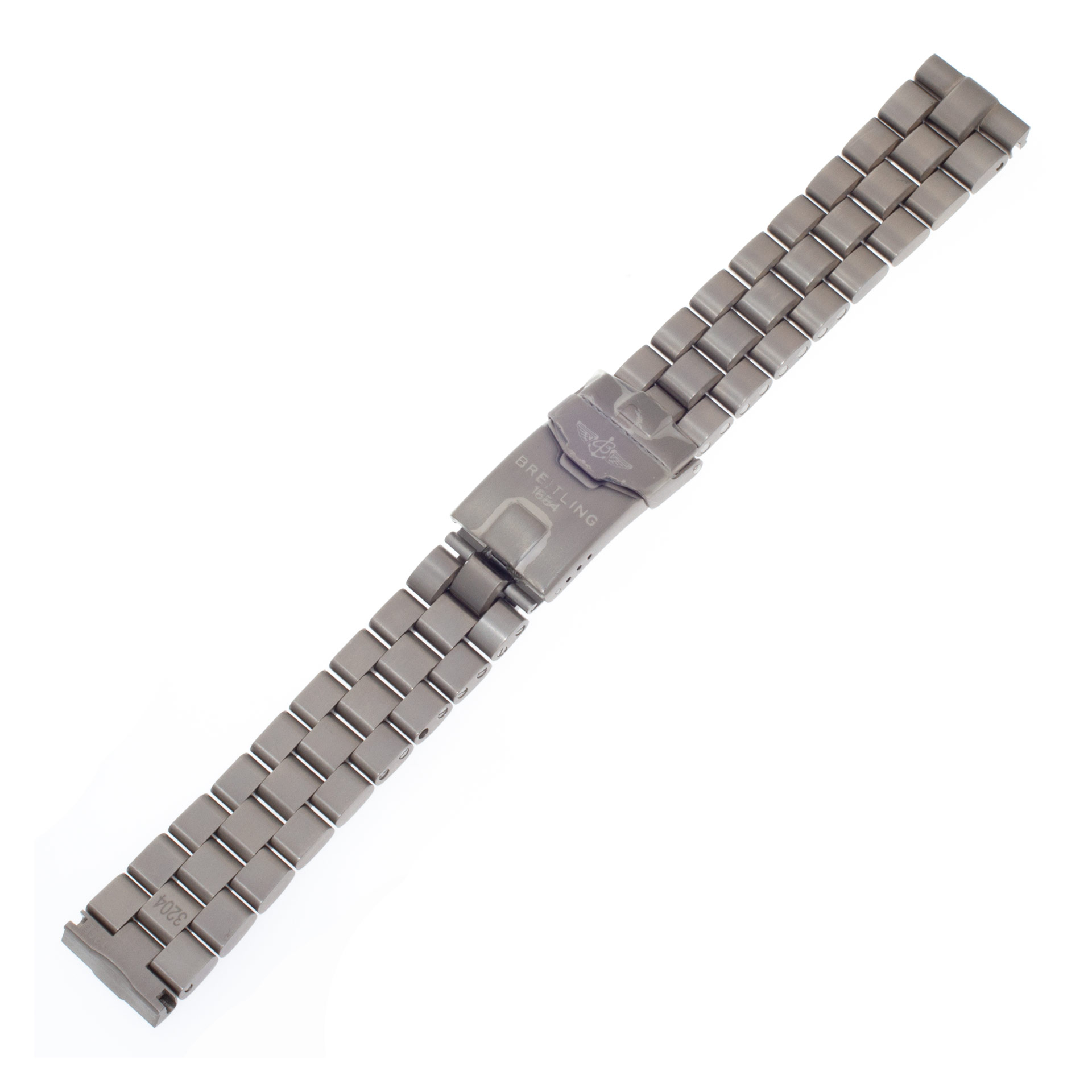 Breitling Professional titanium band with deployant clasp (20mm)