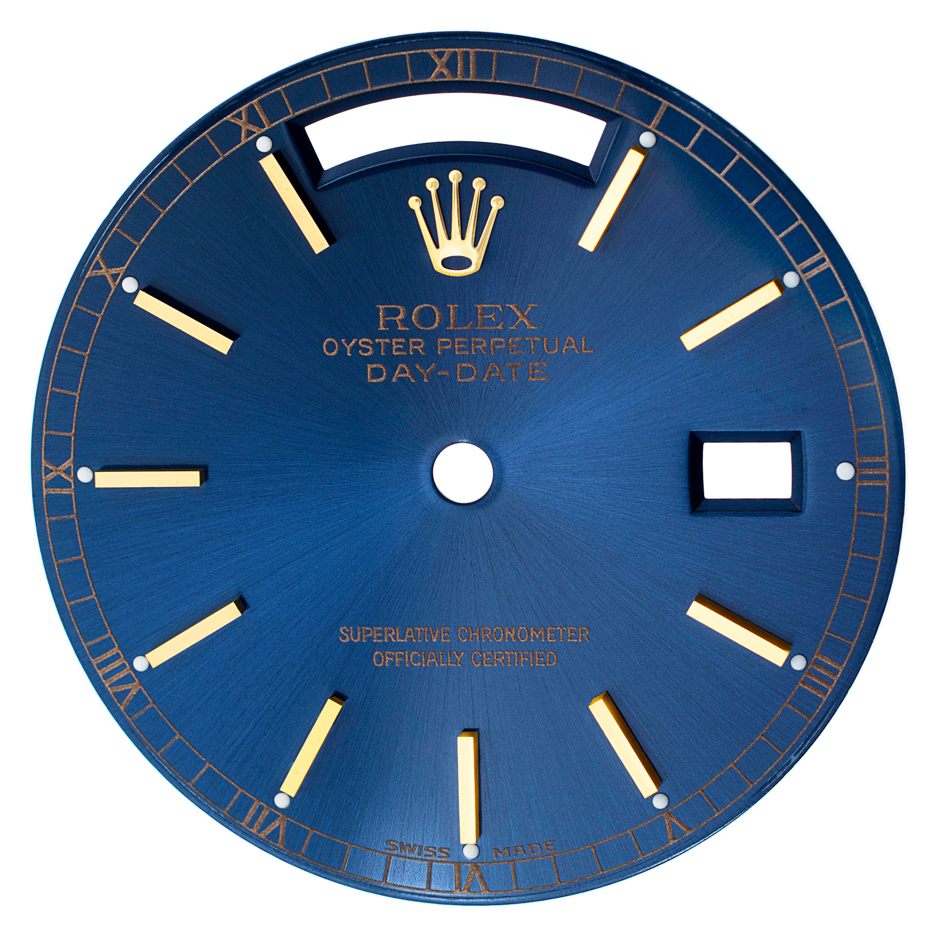 Rolex Day-date blue dial