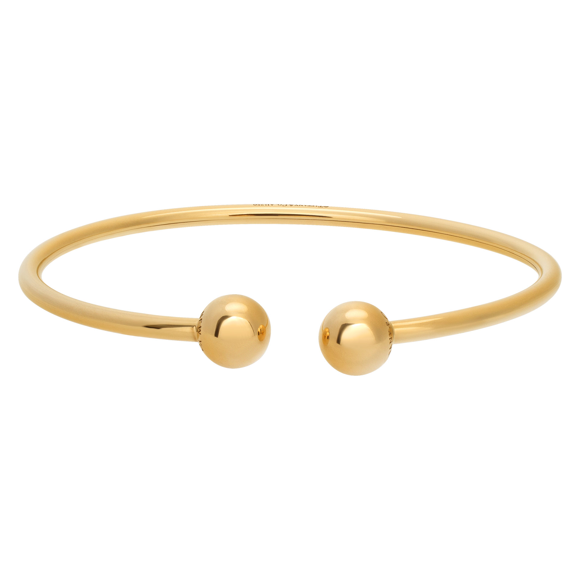 Tiffany & Co HardWear Wire Ball bracelet in 18k yellow gold
