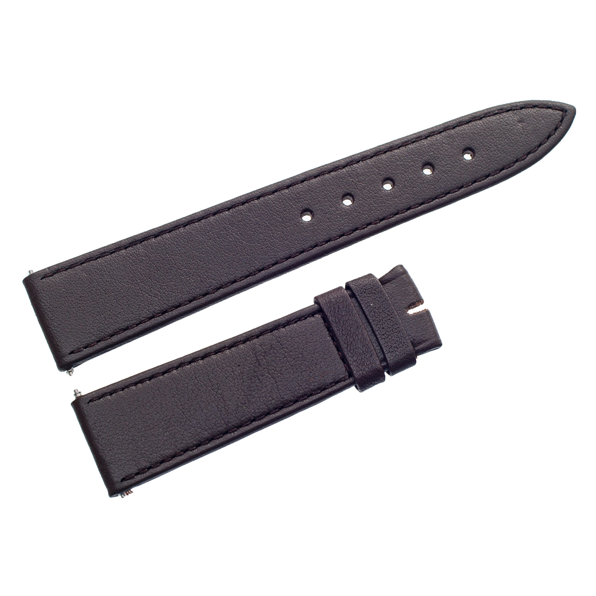 Rolex brown leather strap 18mm x 16mm