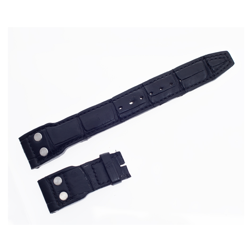 IWC Big Pilot black alligator strap (22mm x 18mm) (Default)