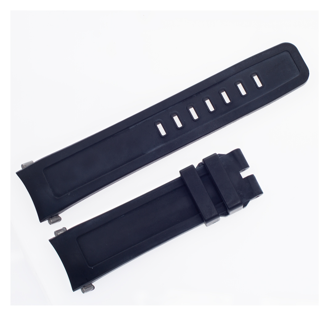 IWC Aquatimer black rubber strap (22mm x 20mm) (Default)