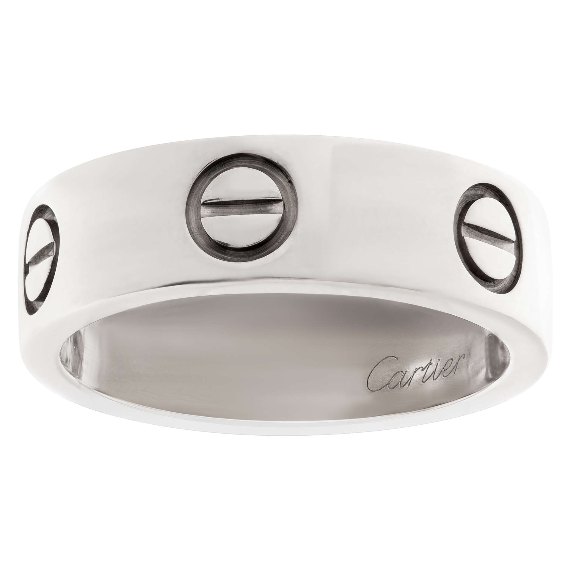 Cartier LOVE ring in 18k white gold (Default)