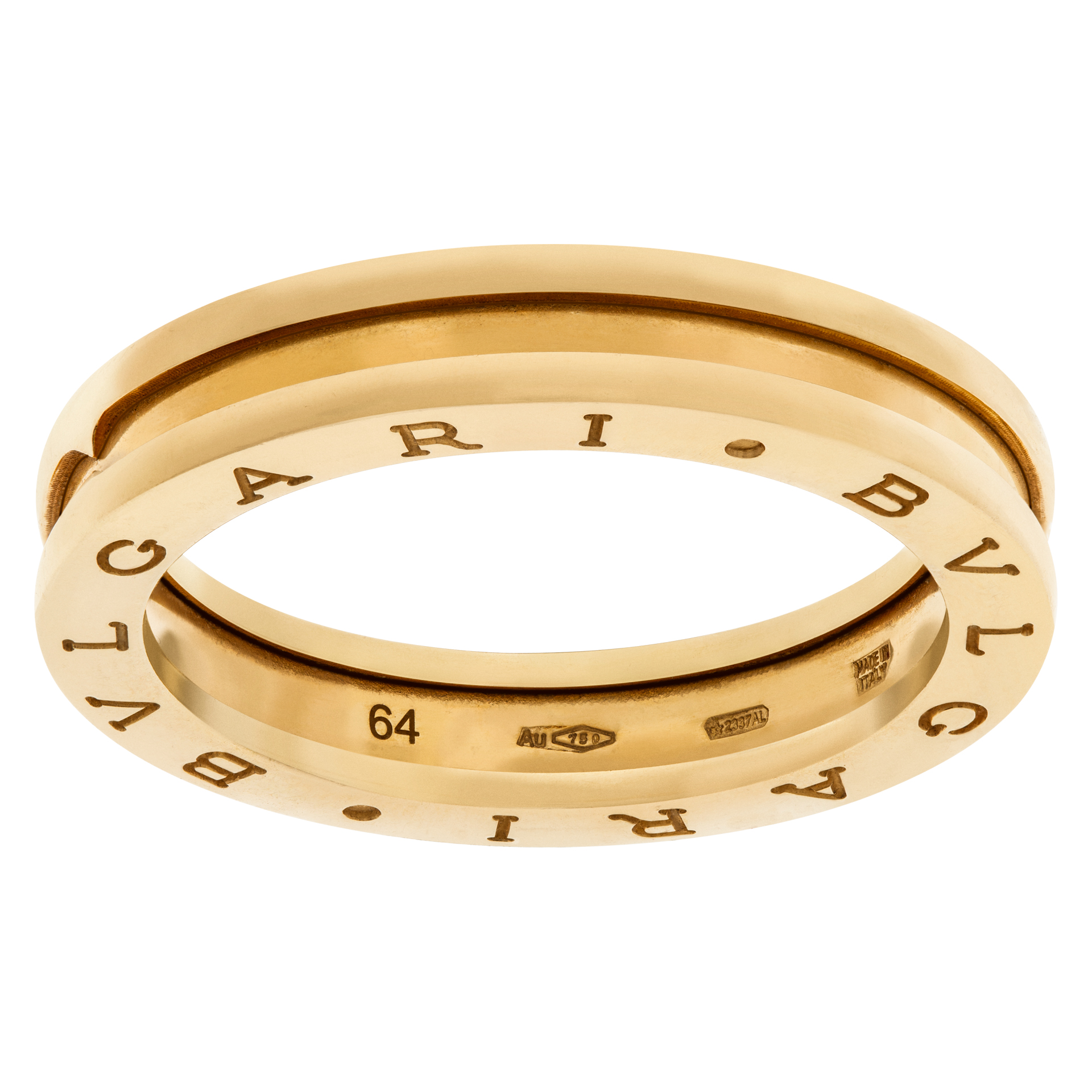 Bvlgari Zero 18K yellow gold ring -