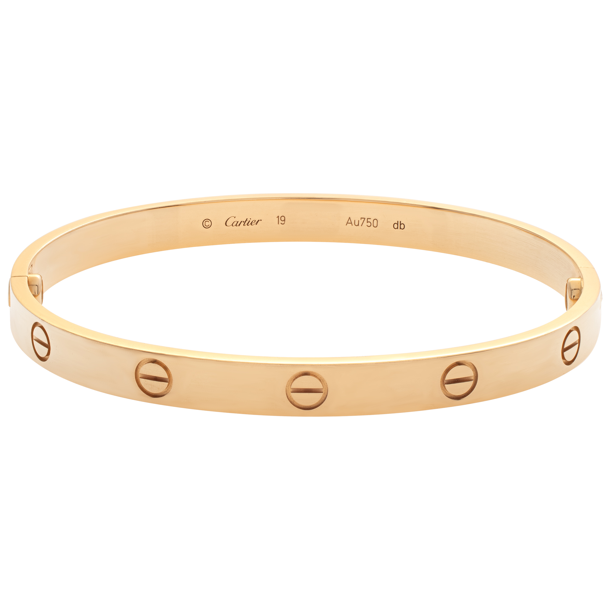 Cartier Love bracelet 18k yellow gold size 19 (Default)