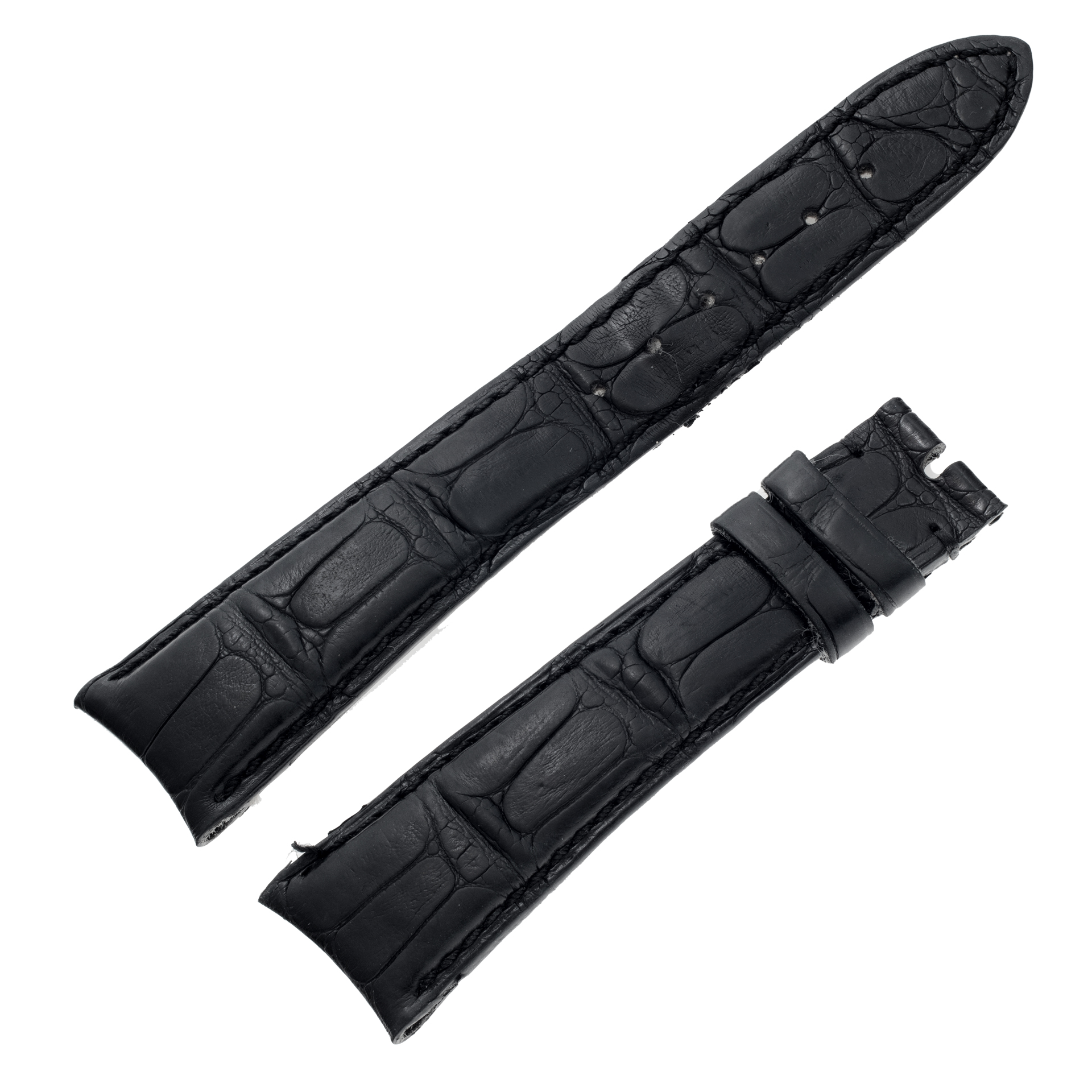 Audemars Piguet Black strap (20mm x 16mm)