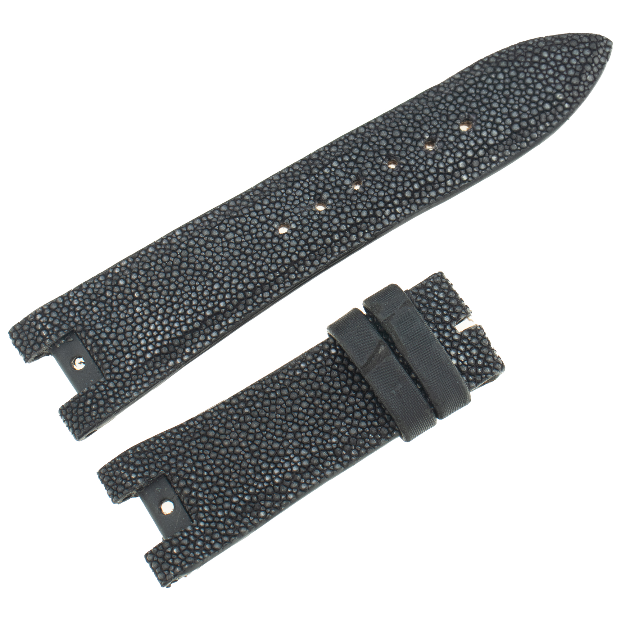 Ulysse Nardin Black Leather Strap fits Caprice Model