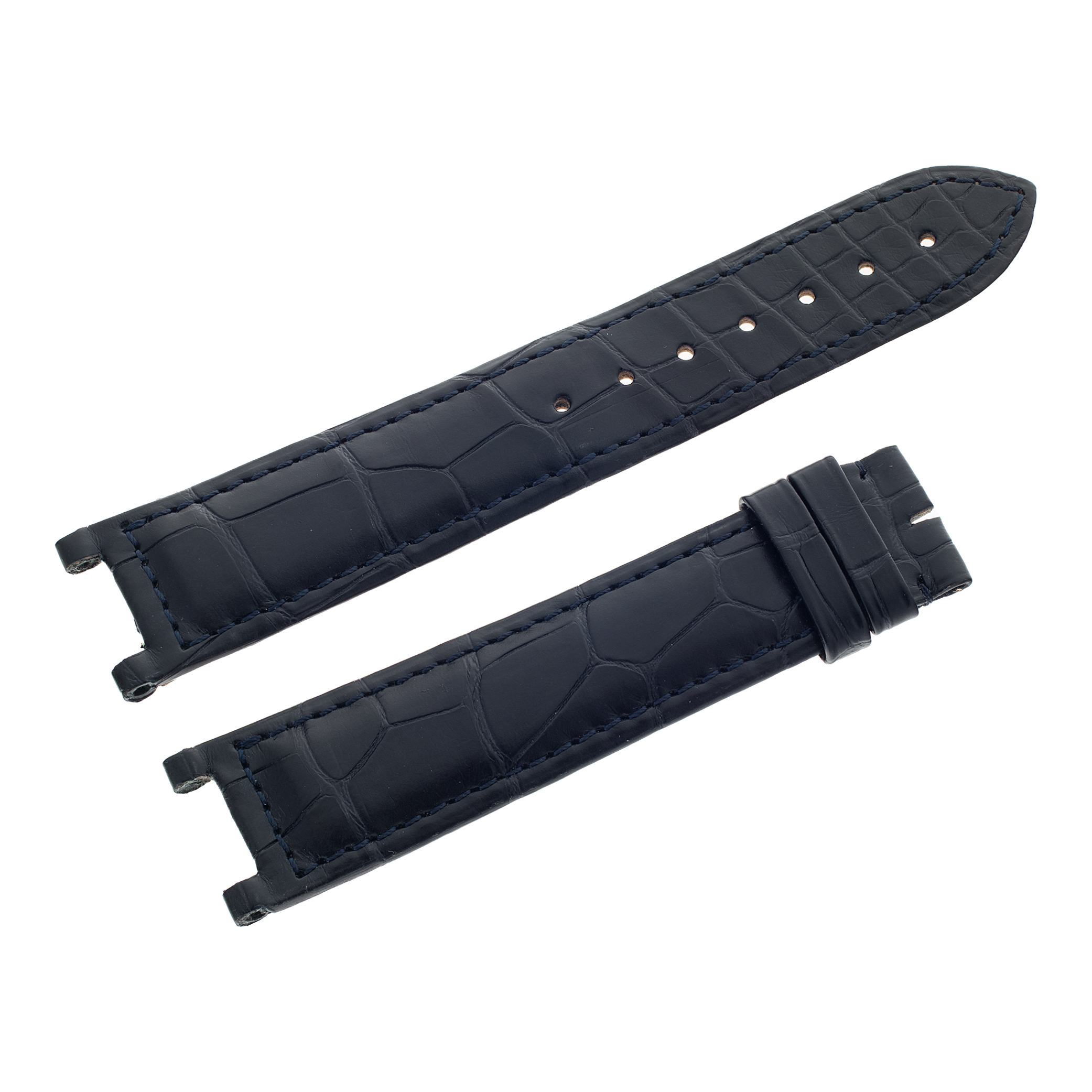 Cartier Pasha Black Leather Strap (Default)
