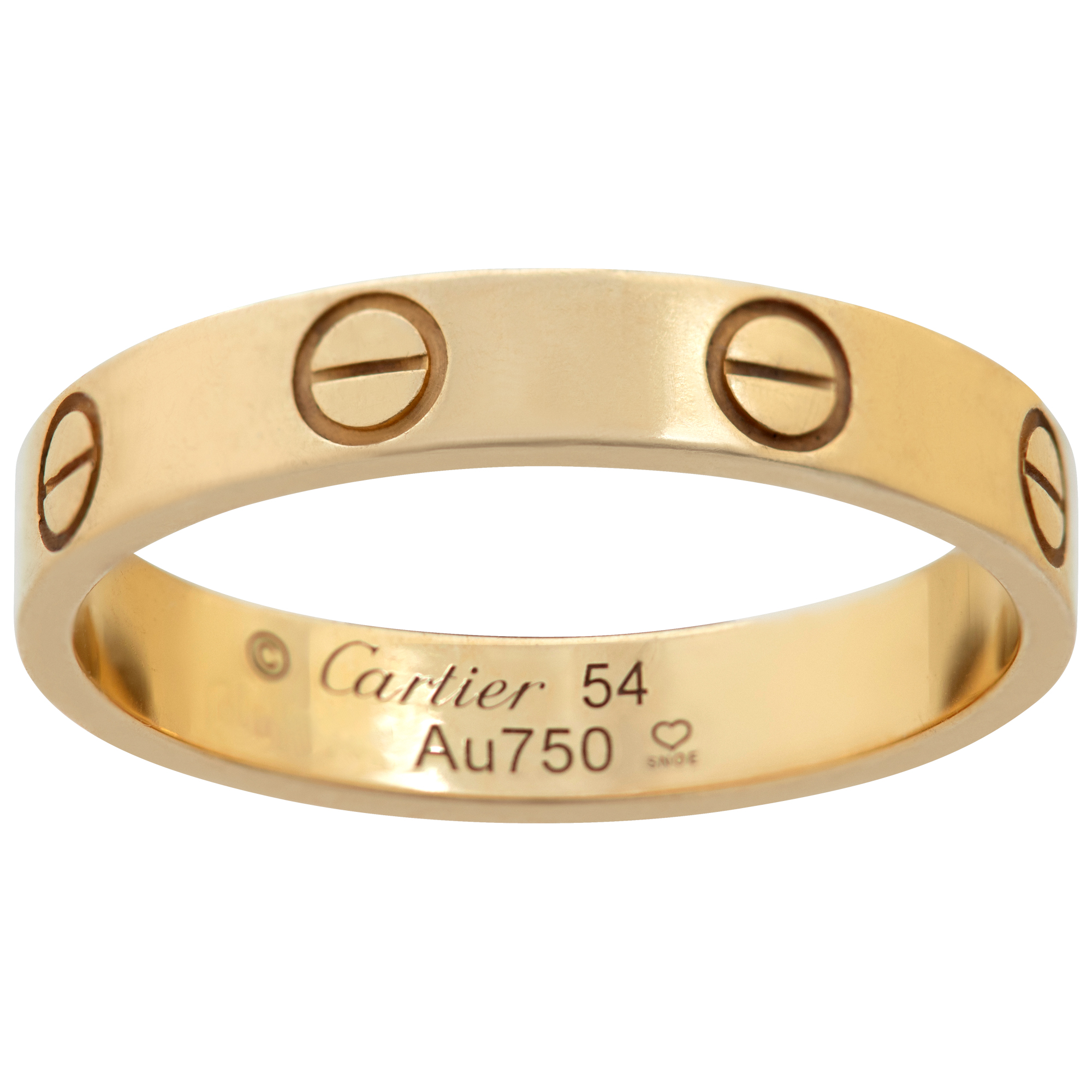 Cartier Love ring in 18k