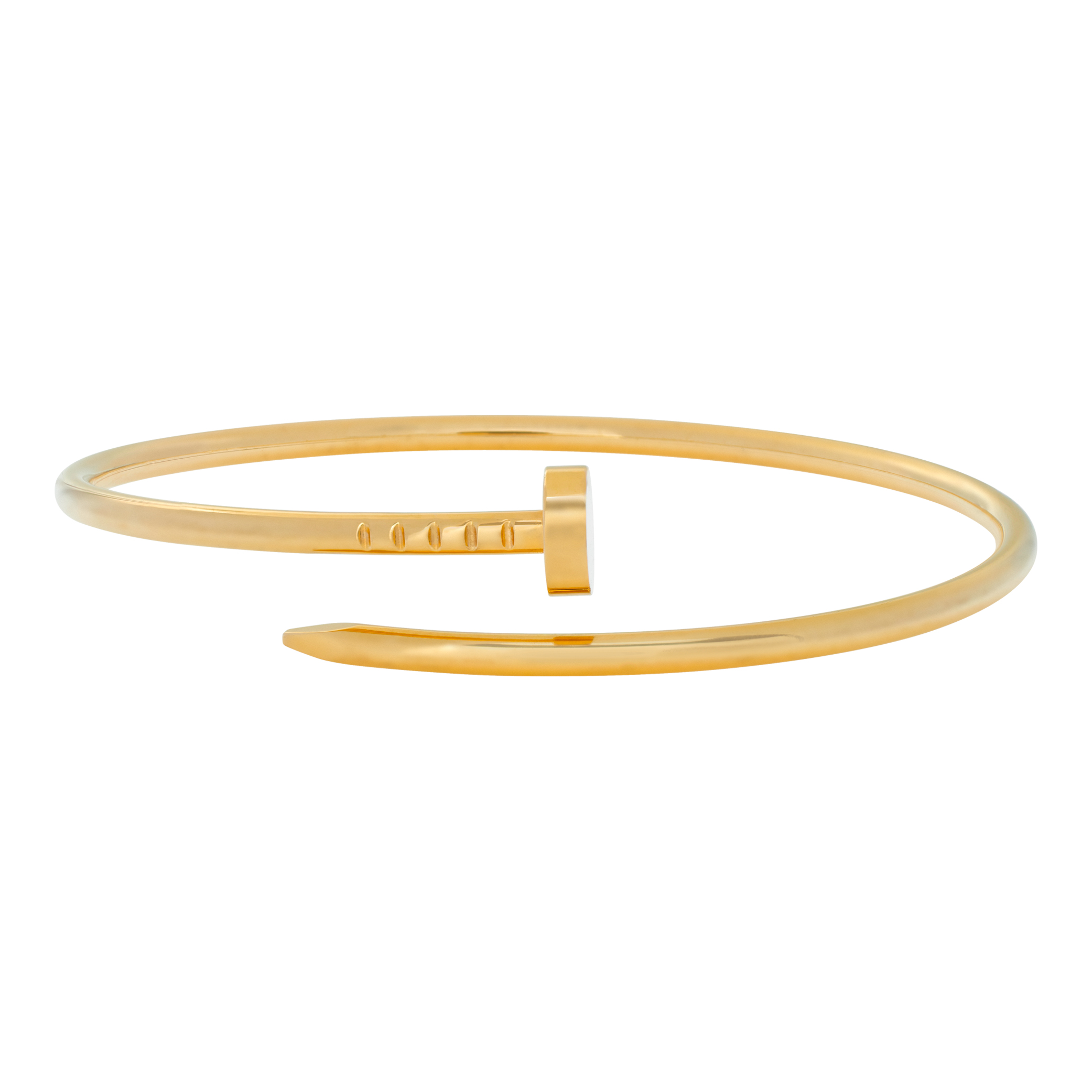 Cartier Juste un Clou bracelet, small model, 18K yellow gold