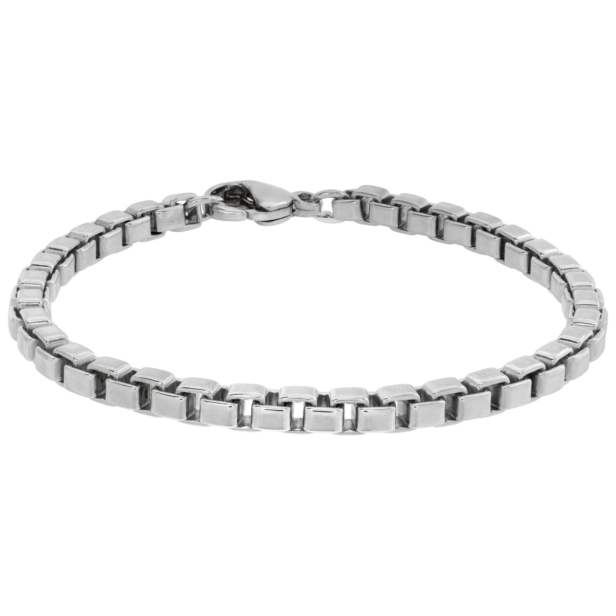 Tiffany & Co. Venetian Chain Link sterling silver bracelet