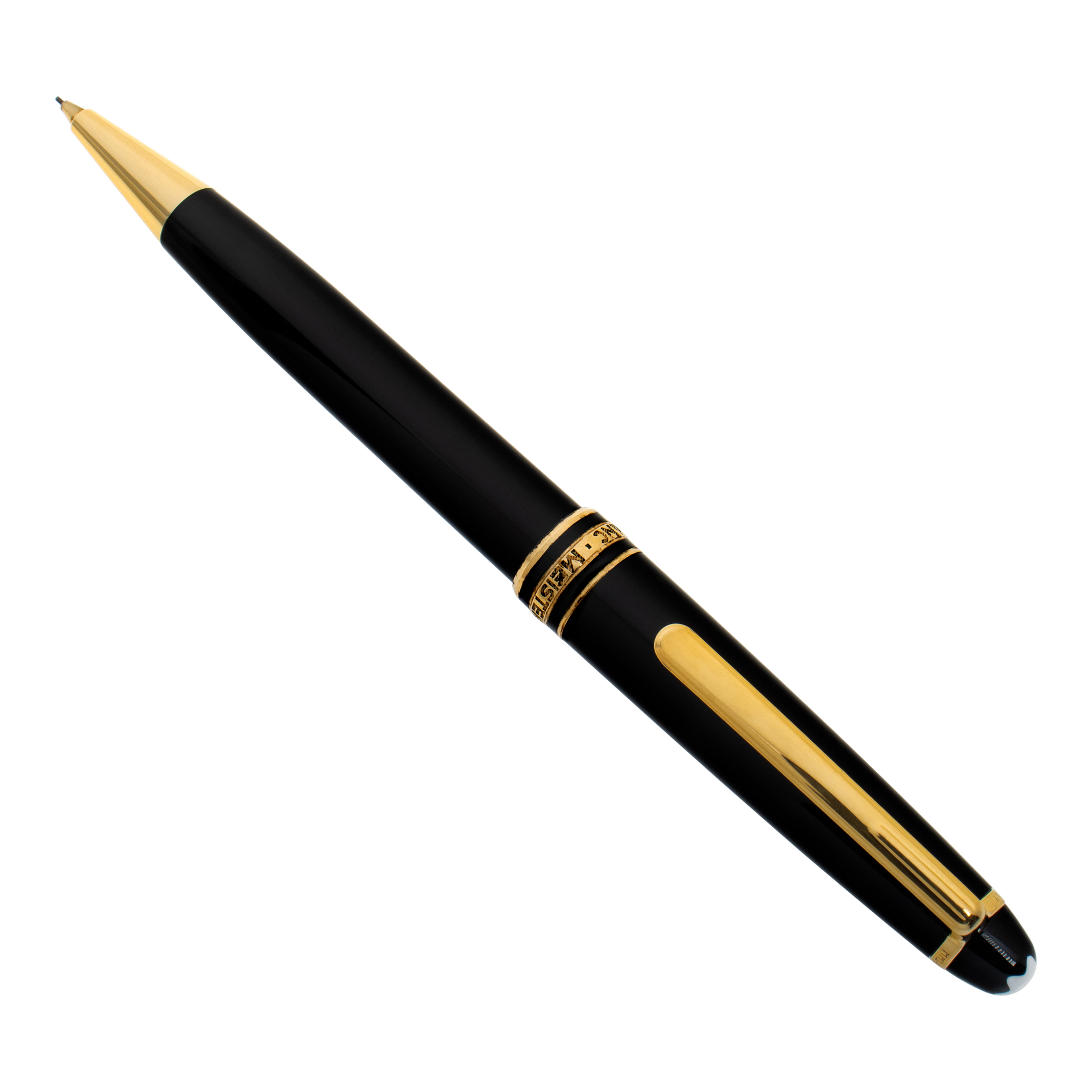 Montblanc Meisterstück Gold-Coated Classique Mechanical Pencil 0.4.