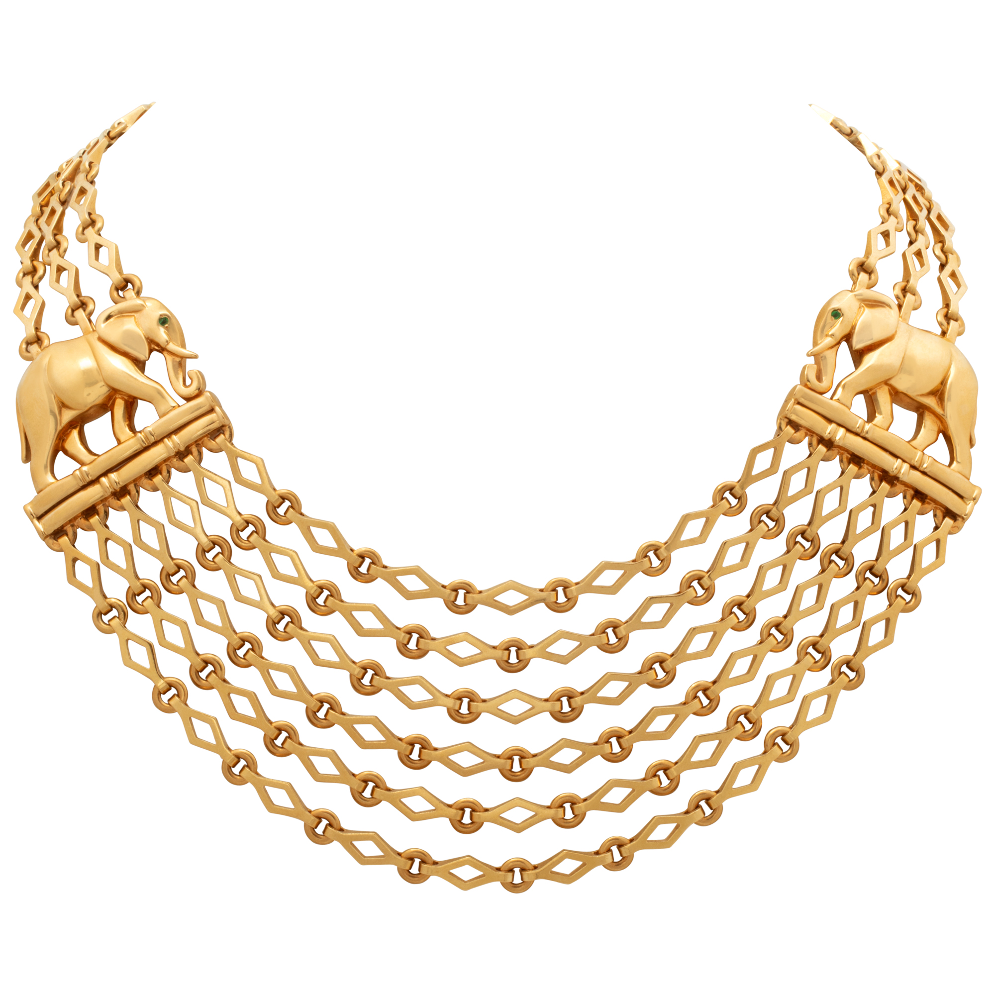 Circa 1970's,  Cartier necklace from the 