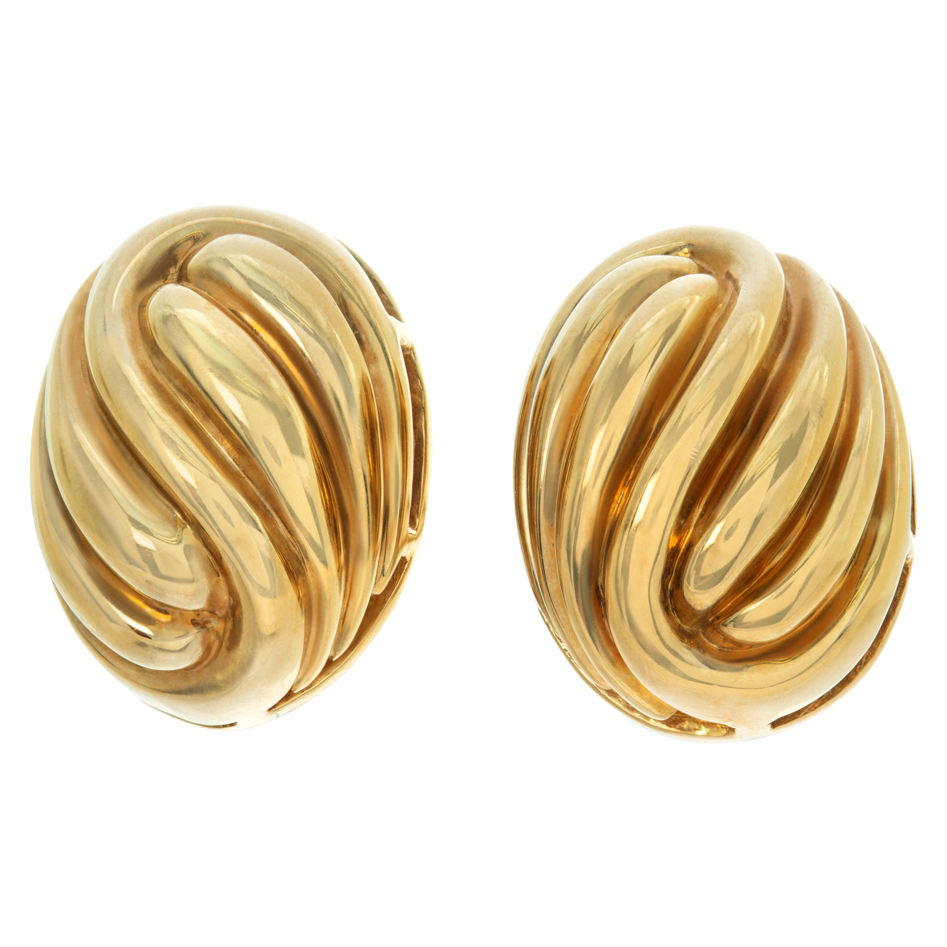 Vintage Tiffany & Co. Earrins In 18k Yellow Gold (Default)